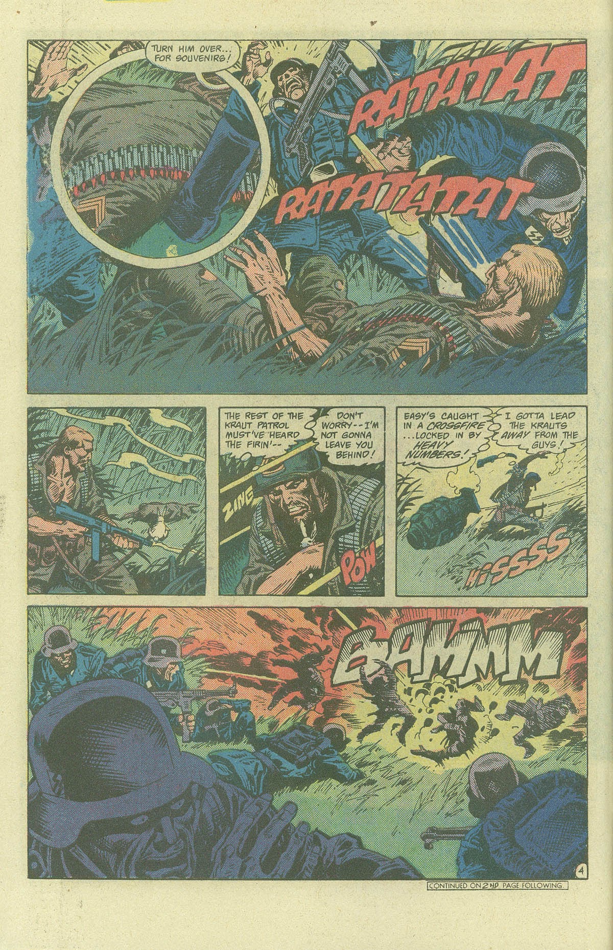 Read online Sgt. Rock comic -  Issue #400 - 5