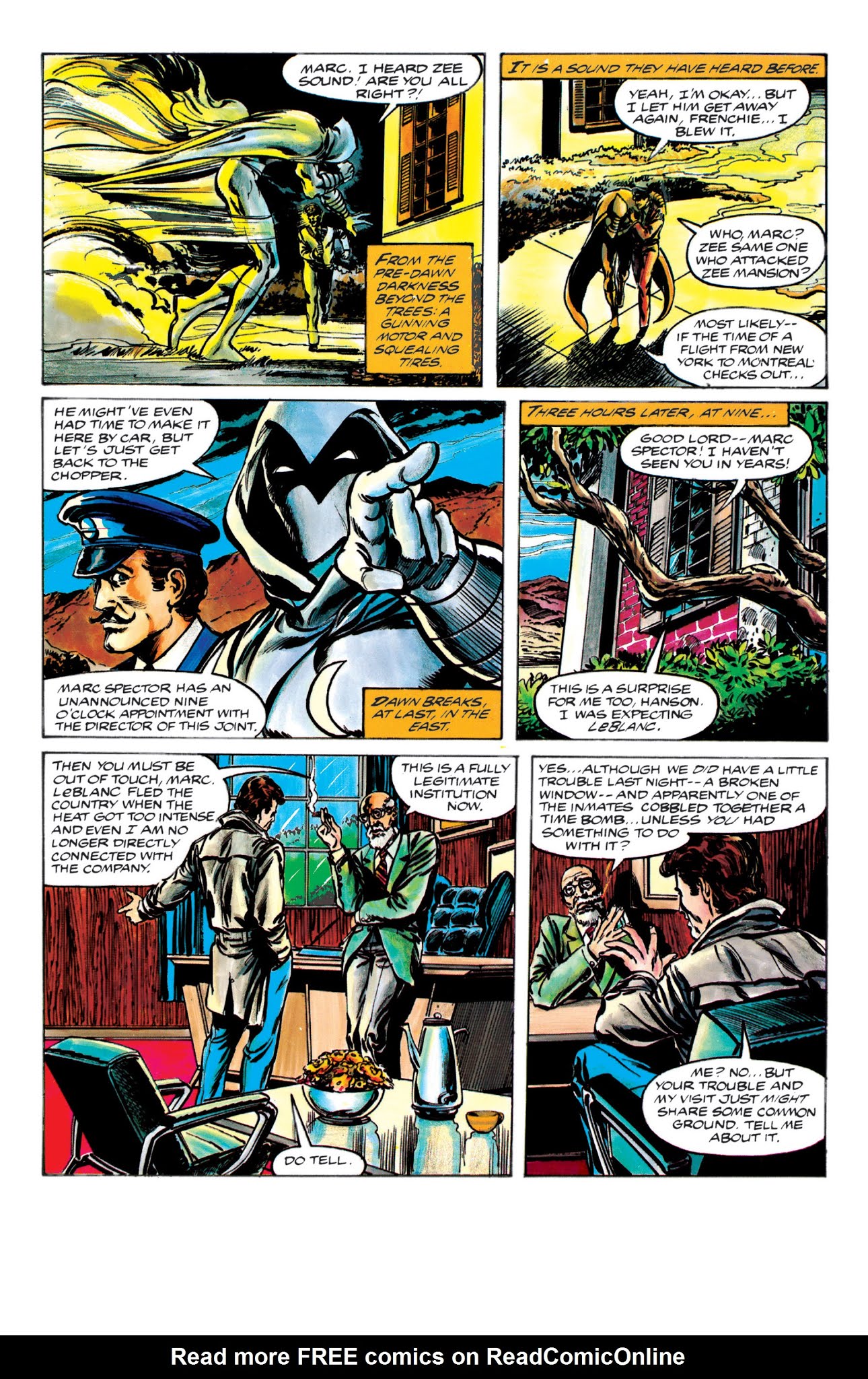 Read online Moon Knight Epic Collection comic -  Issue # TPB 1 (Part 5) - 57