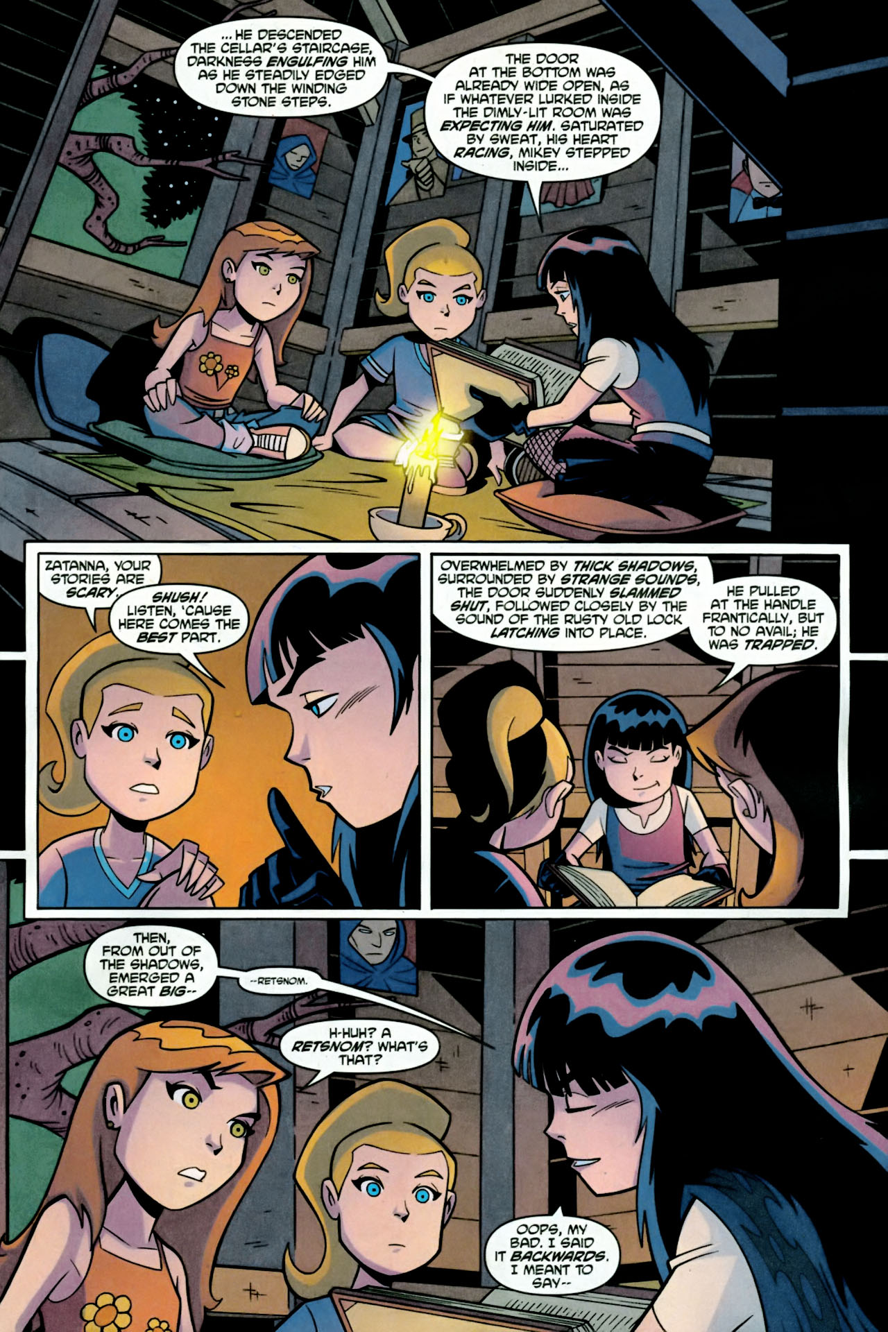 Read online Justice League Unlimited comic -  Issue #40 - 2