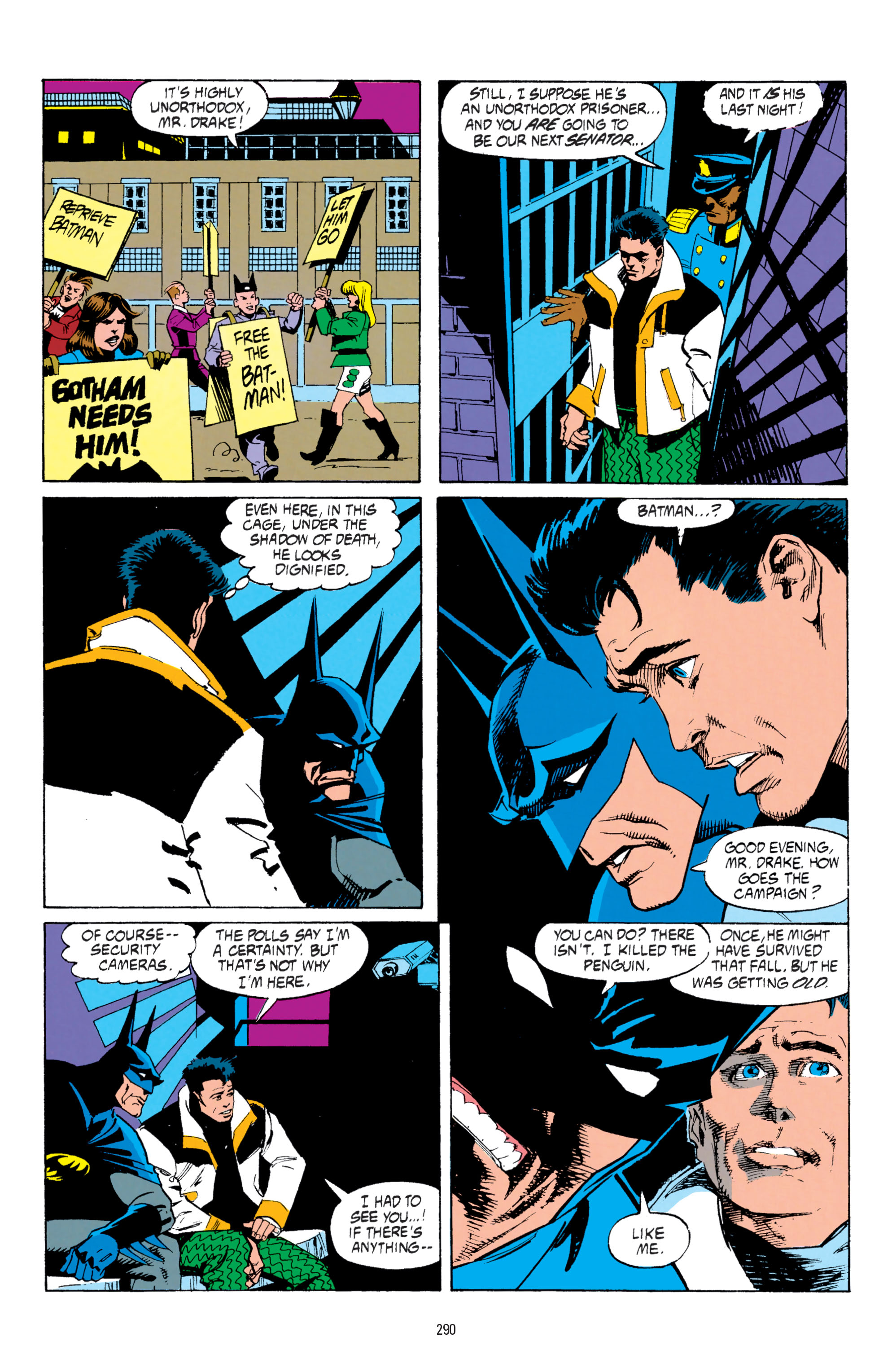 Read online Batman: The Caped Crusader comic -  Issue # TPB 4 (Part 3) - 90