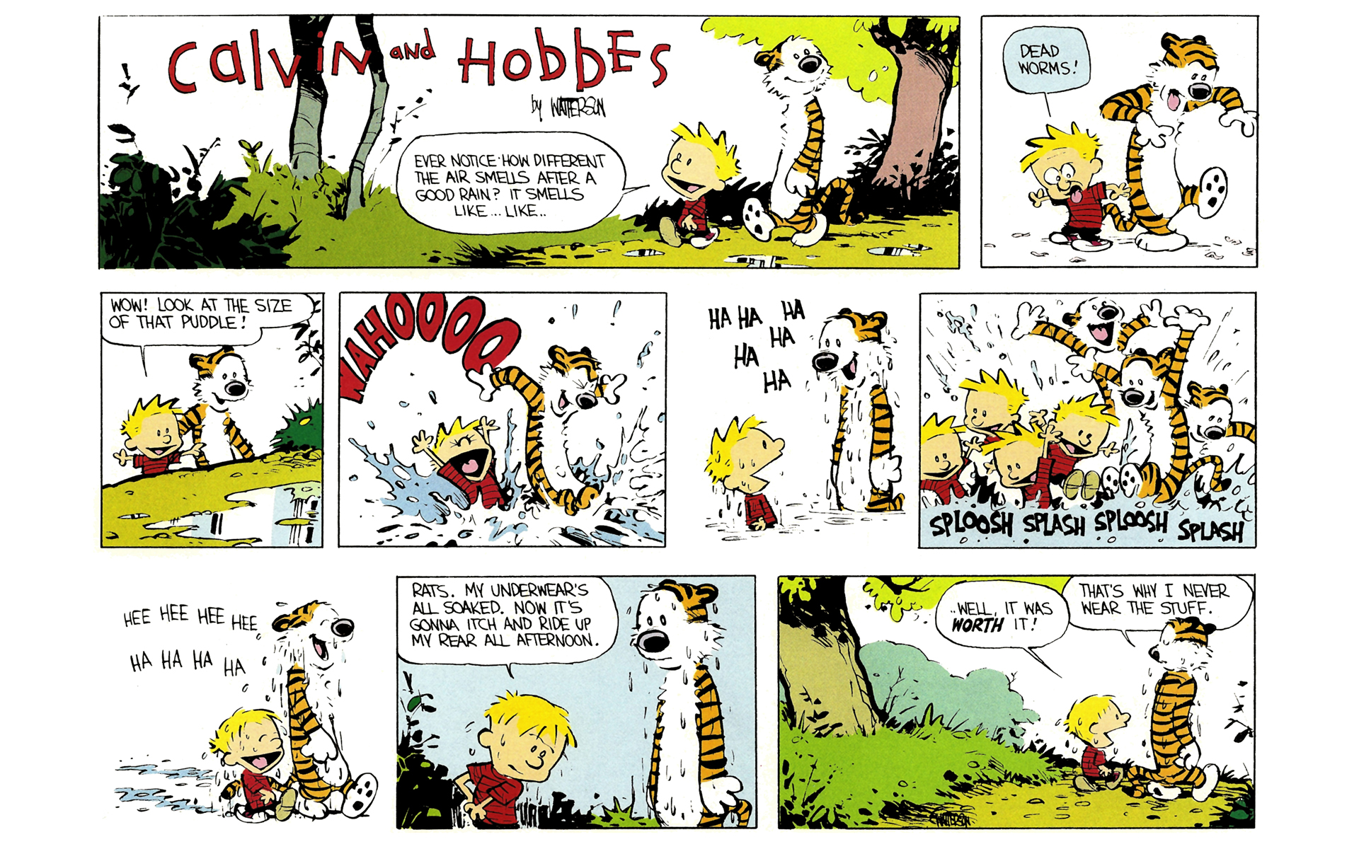 Read online Calvin and Hobbes comic -  Issue #2 - 157