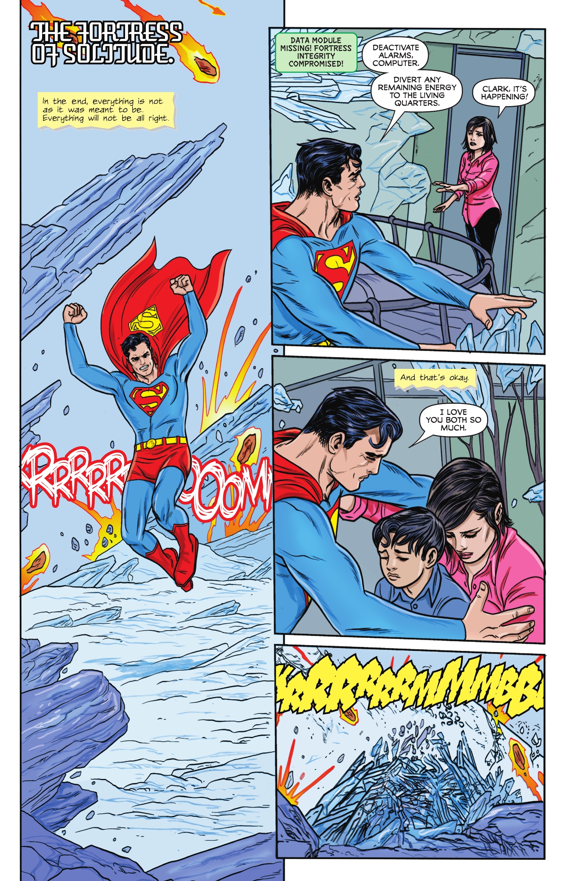 Read online Superman: Space Age comic -  Issue # TPB 3 - 77