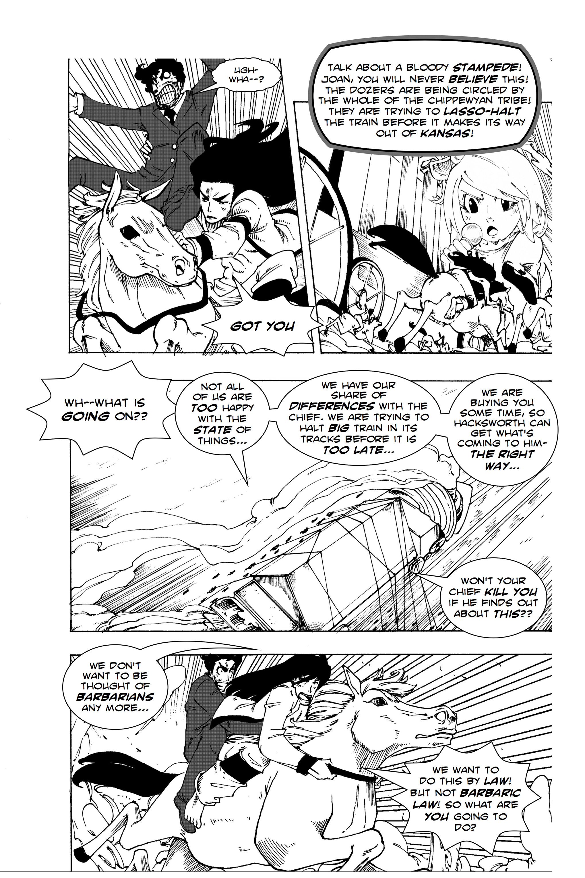 Read online Silvertongue 30xx Vol. 2 comic -  Issue # Full - 10