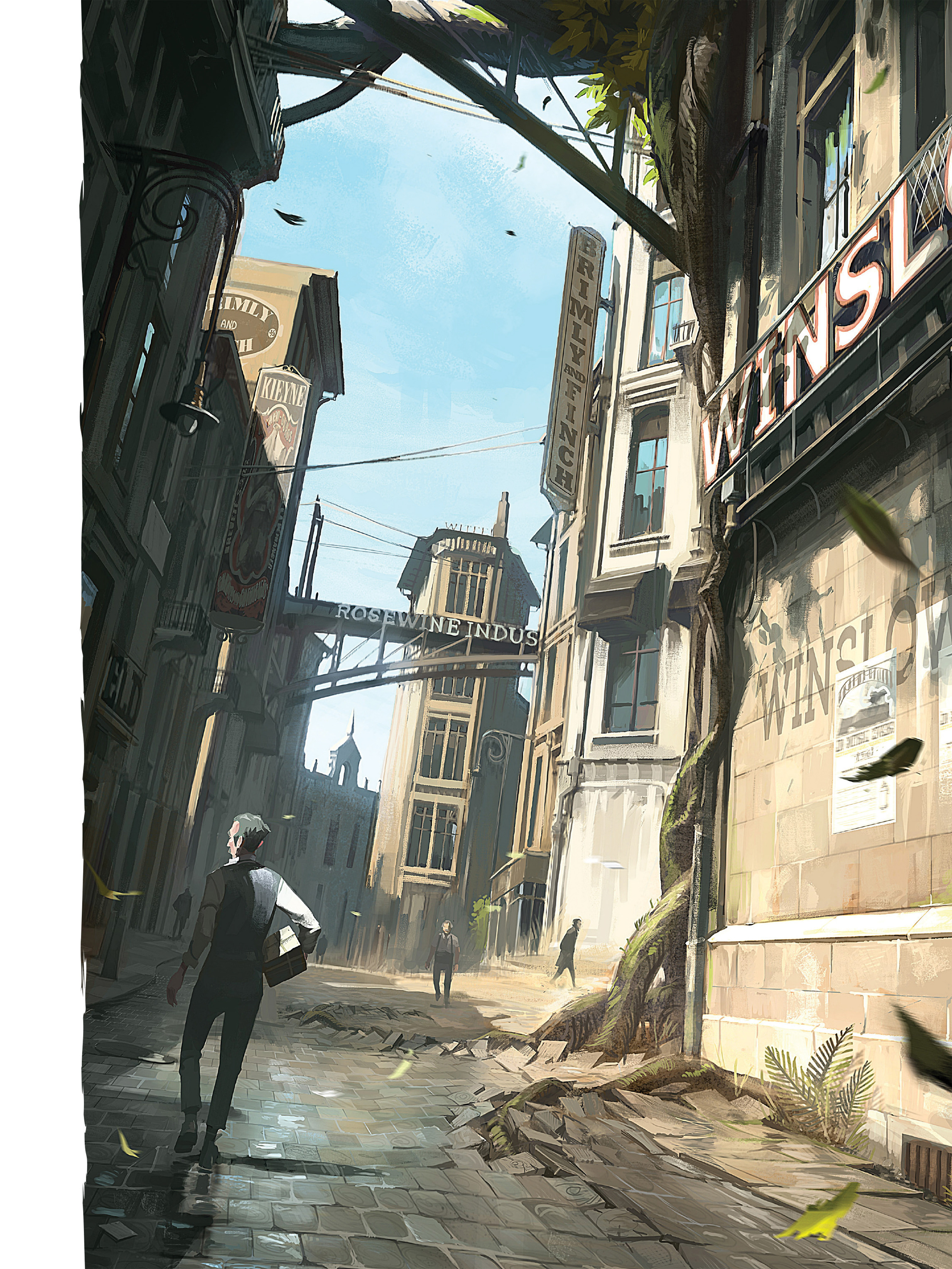 Read online The Art of Dishonored 2 comic -  Issue # TPB (Part 1) - 13