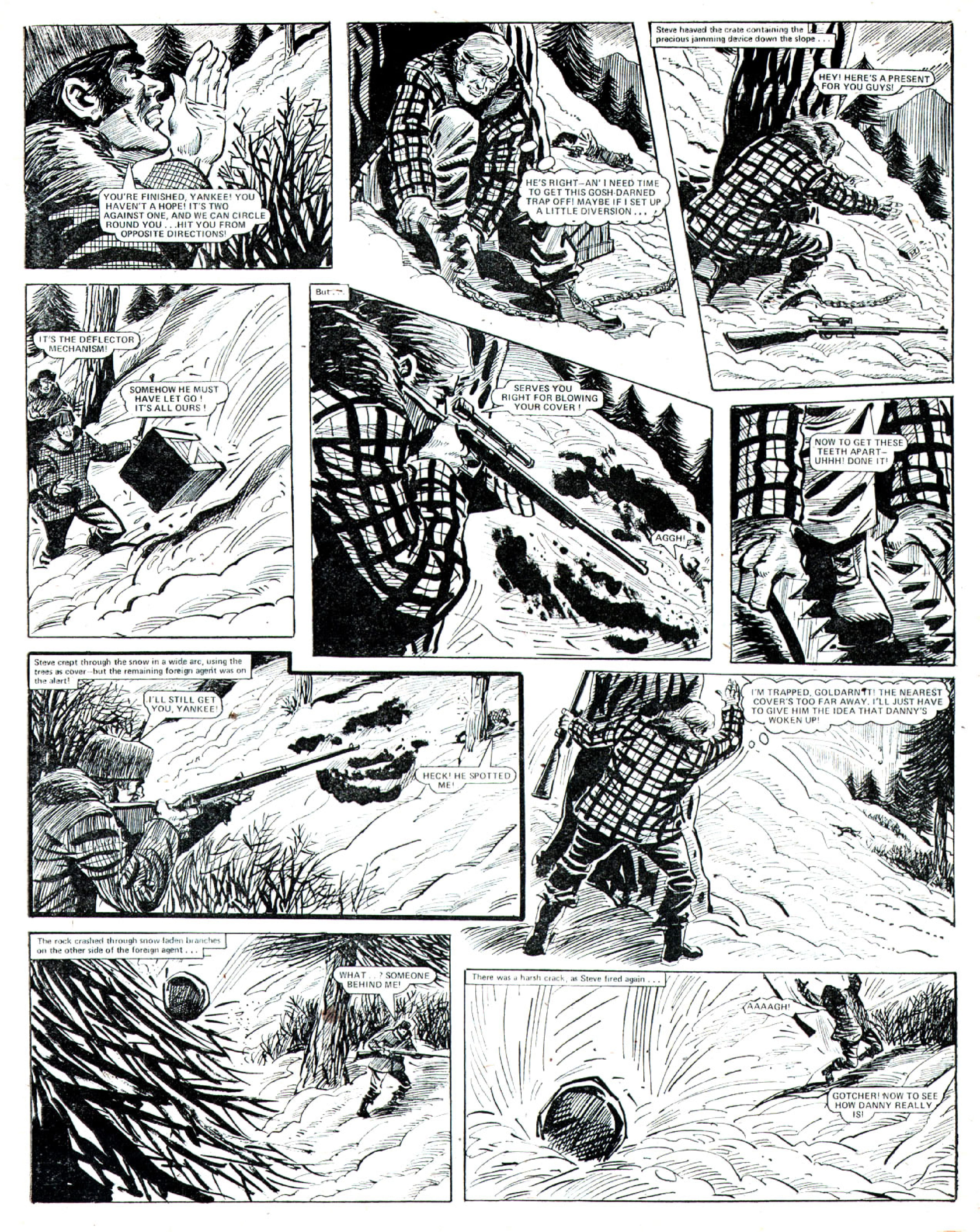 Read online Action (1976) comic -  Issue #44 - 22