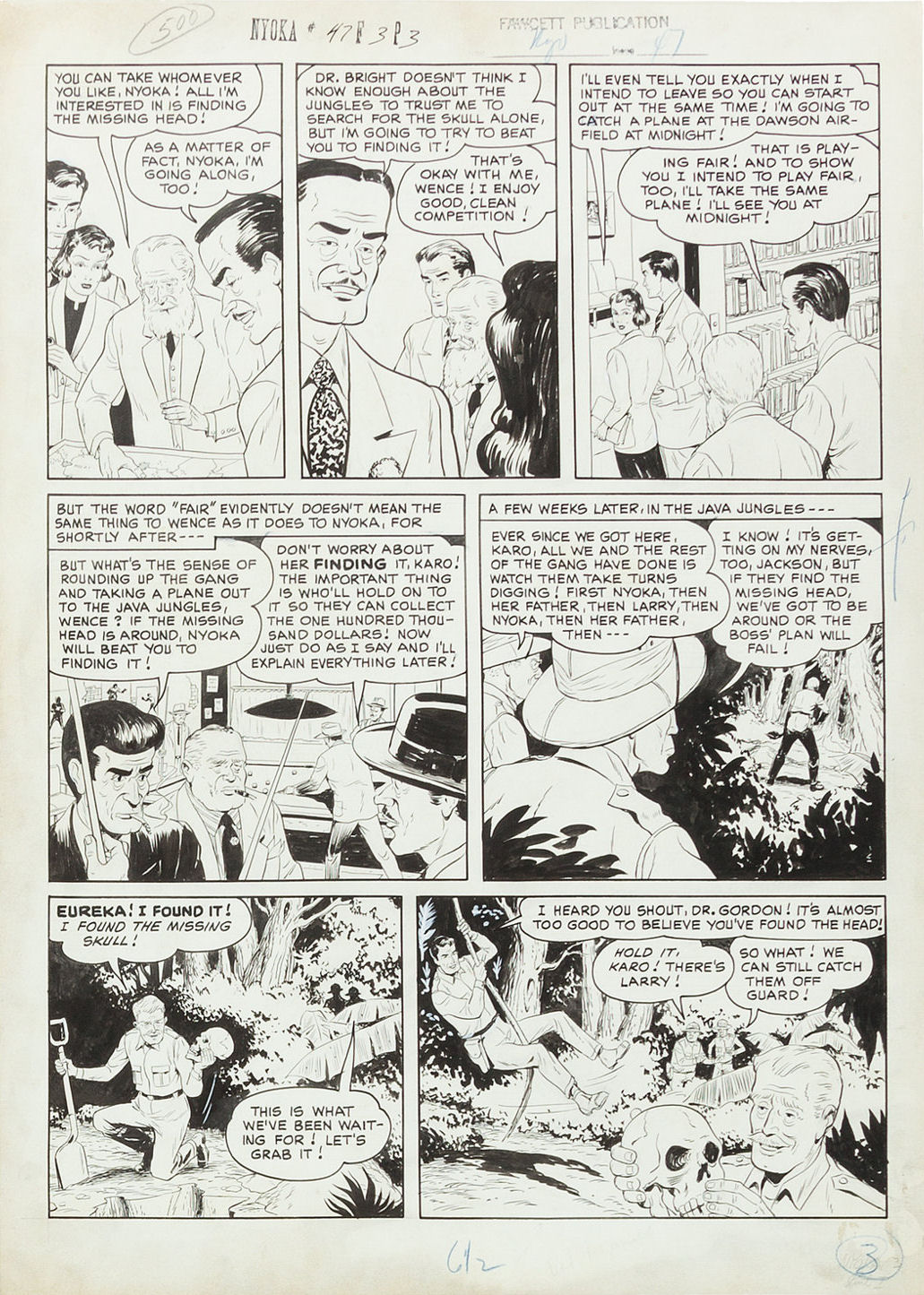 Read online Nyoka the Jungle Girl (1945) comic -  Issue #47 - 8