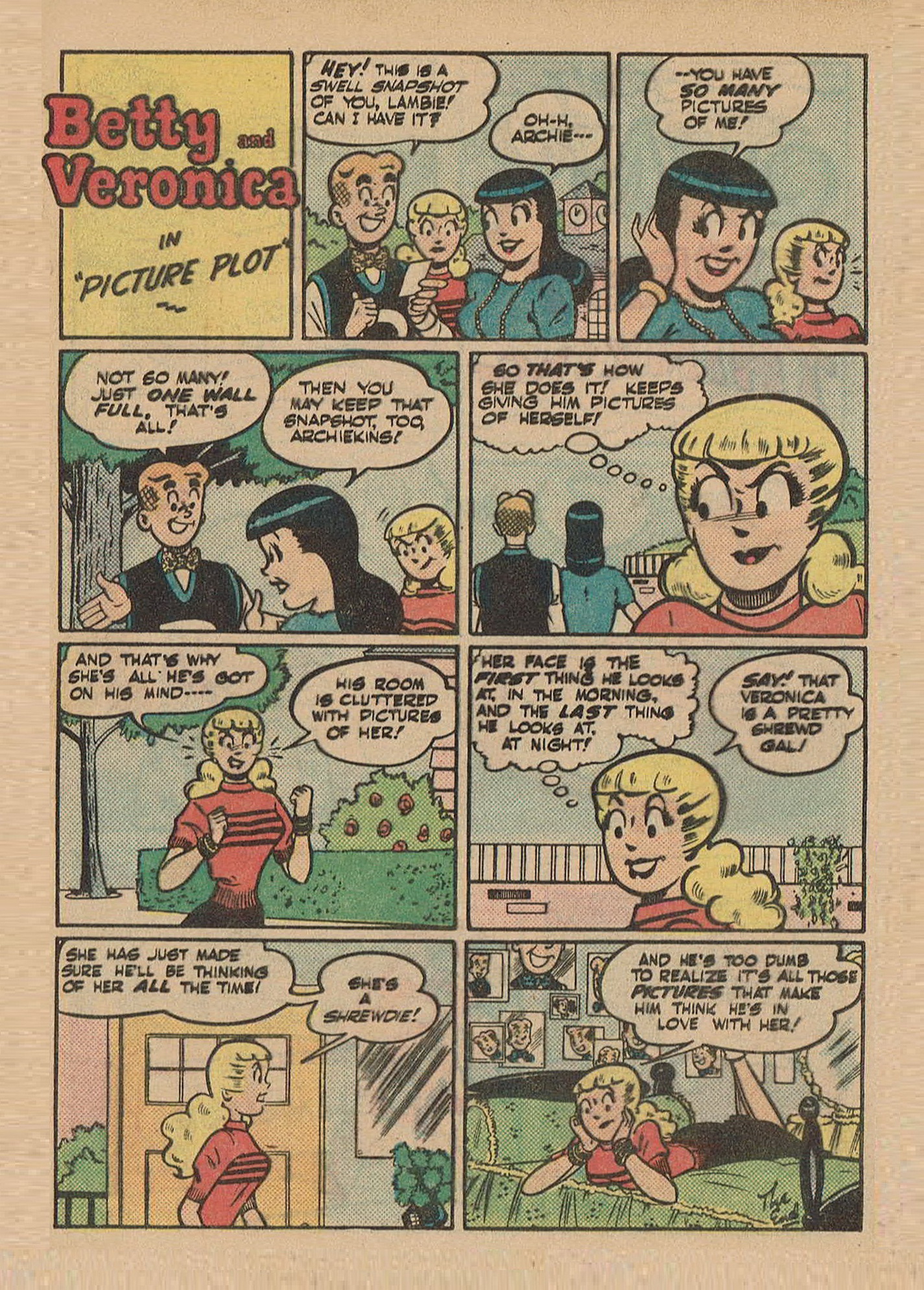 Read online Betty and Veronica Digest Magazine comic -  Issue #9 - 80
