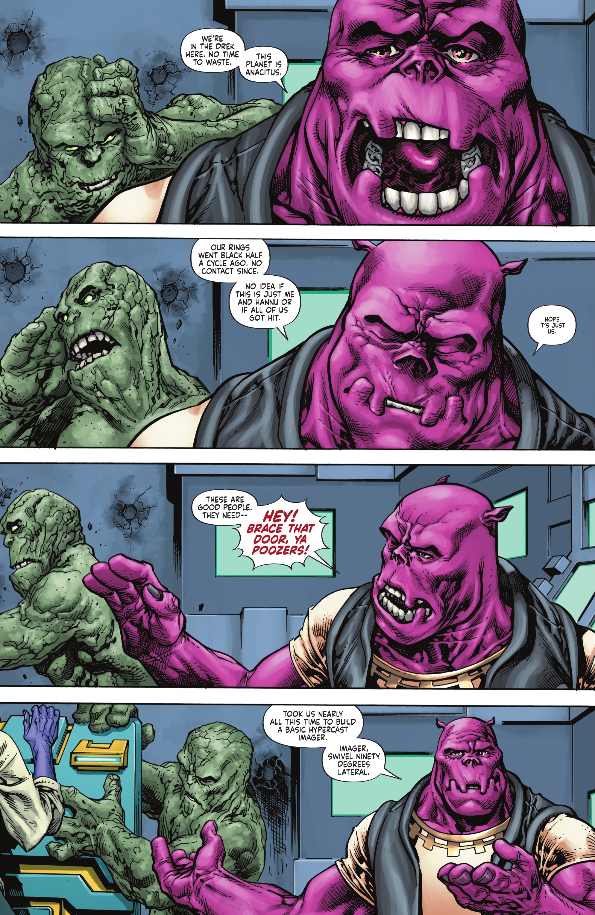 Read online Green Lantern (2021) comic -  Issue #6 - 19