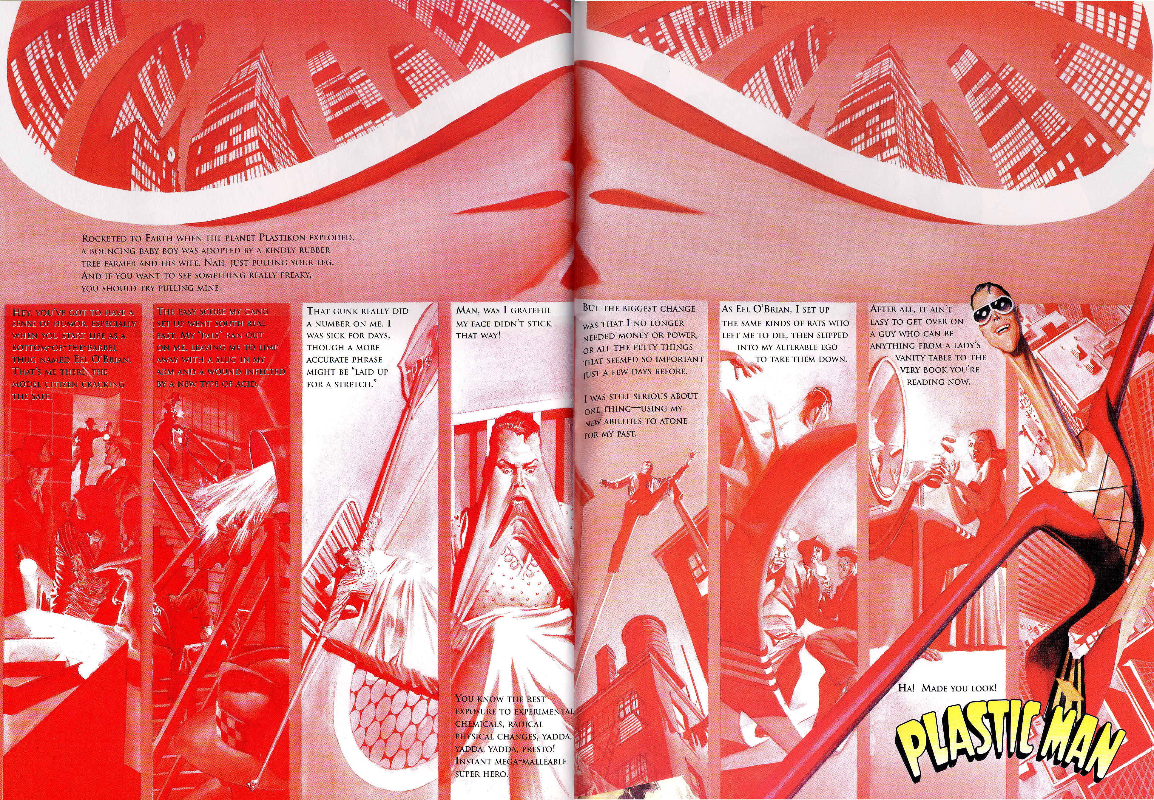 Read online JLA: Secret Origins comic -  Issue # Full - 18