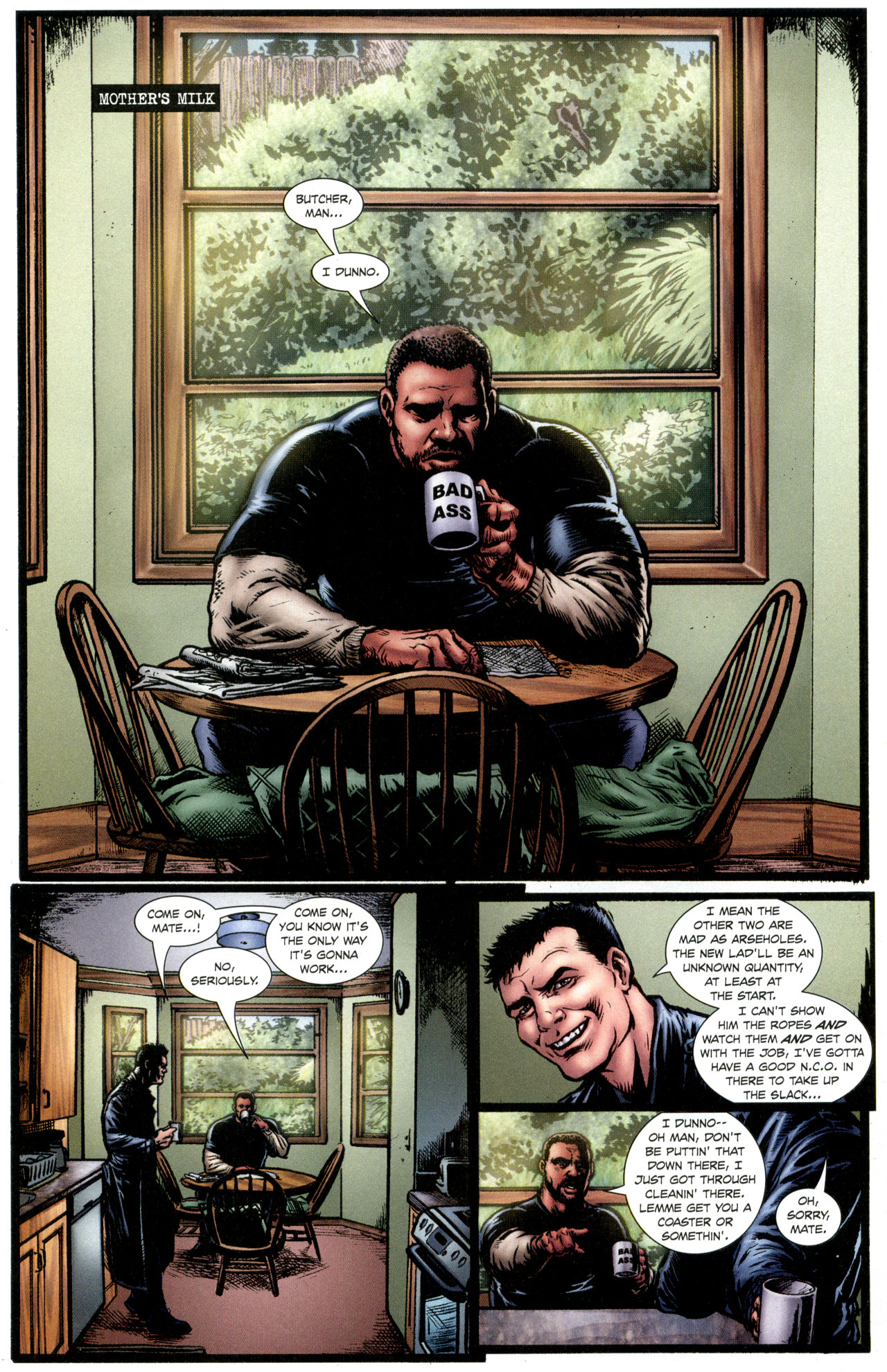 Read online The Boys comic -  Issue #2 - 18