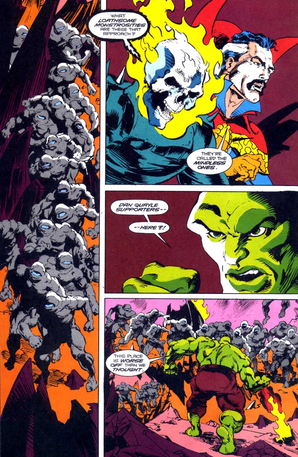 Read online Doctor Strange: Sorcerer Supreme comic -  Issue #50 - 8