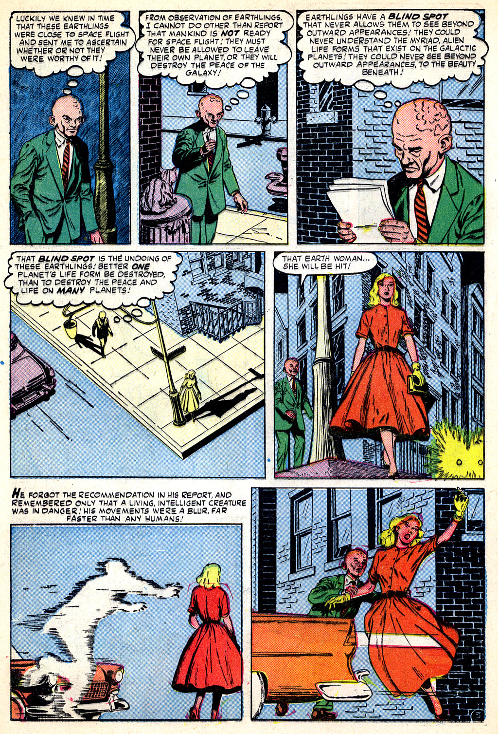 Strange Tales (1951) Issue #39 #41 - English 12