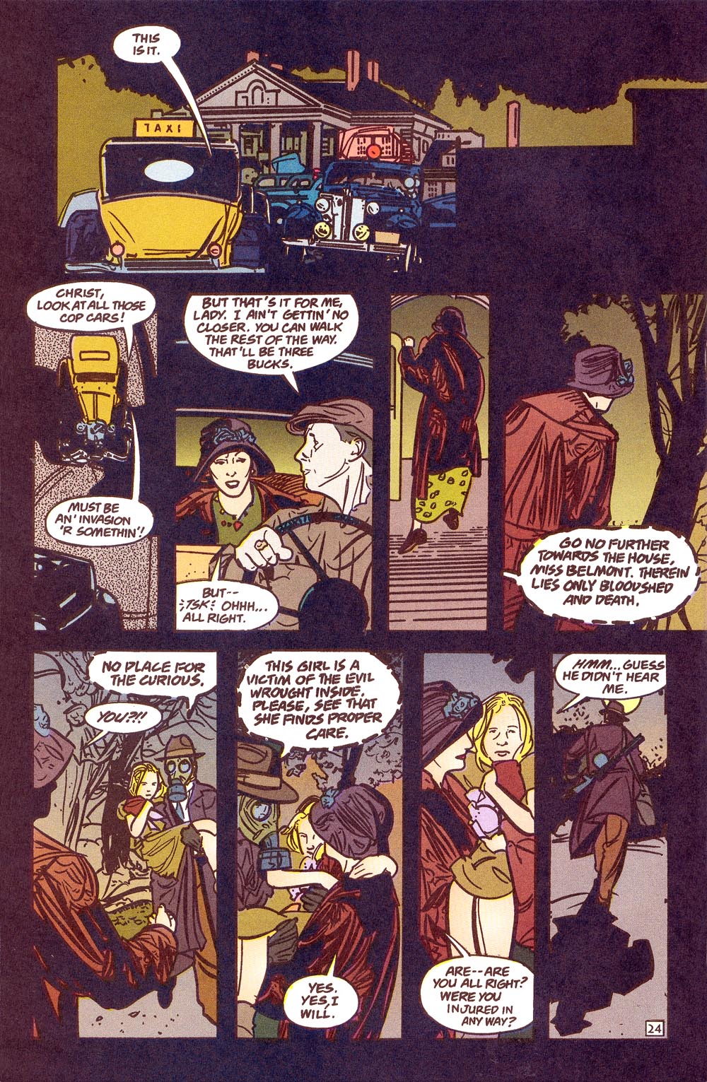 Sandman Mystery Theatre Issue #12 #13 - English 25