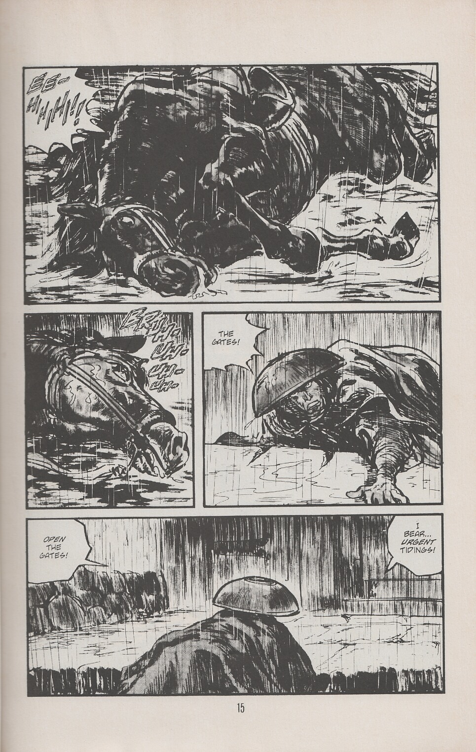 Lone Wolf and Cub issue 32 - Page 20