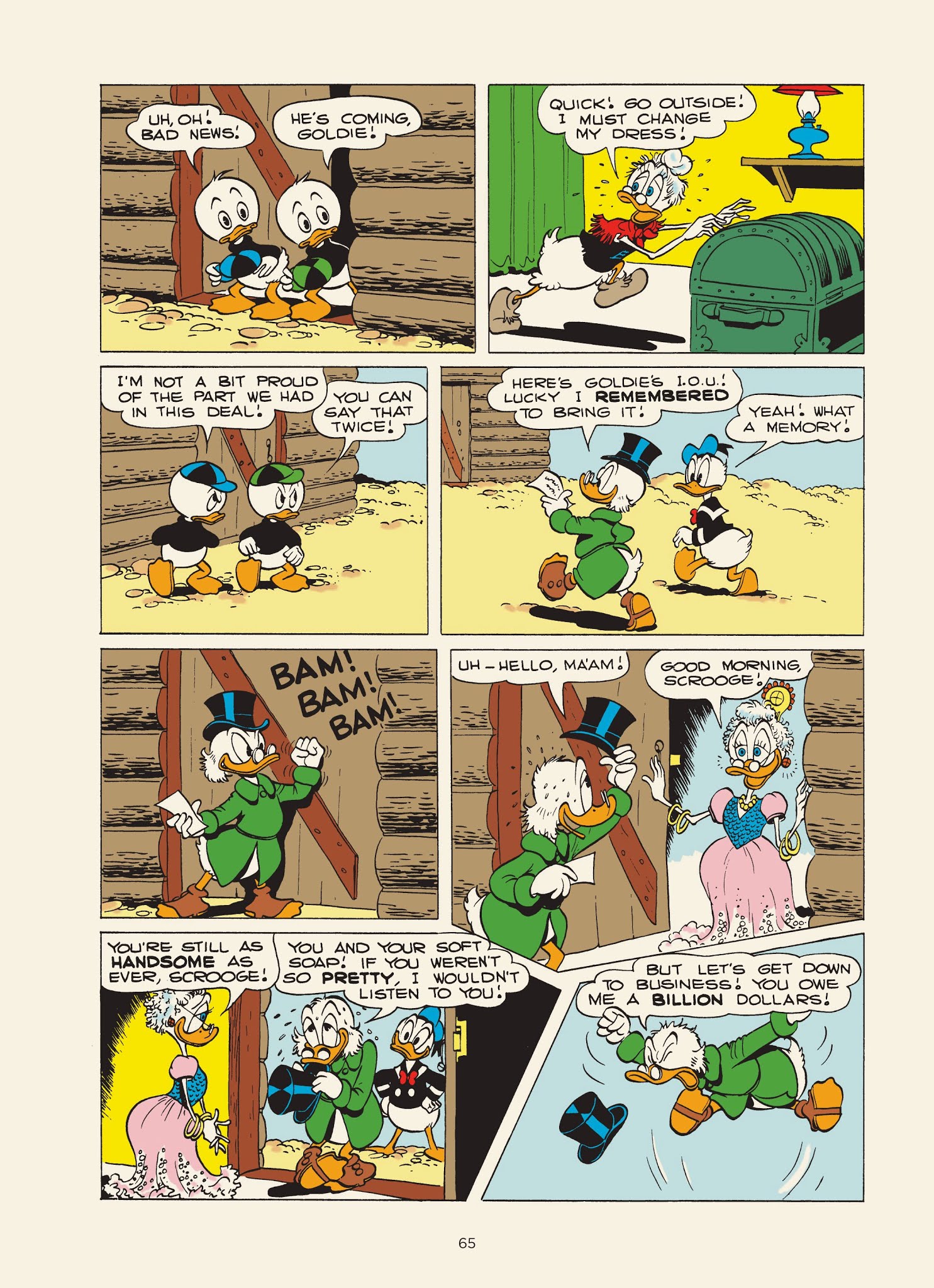 Read online The Complete Carl Barks Disney Library comic -  Issue # TPB 12 (Part 1) - 72