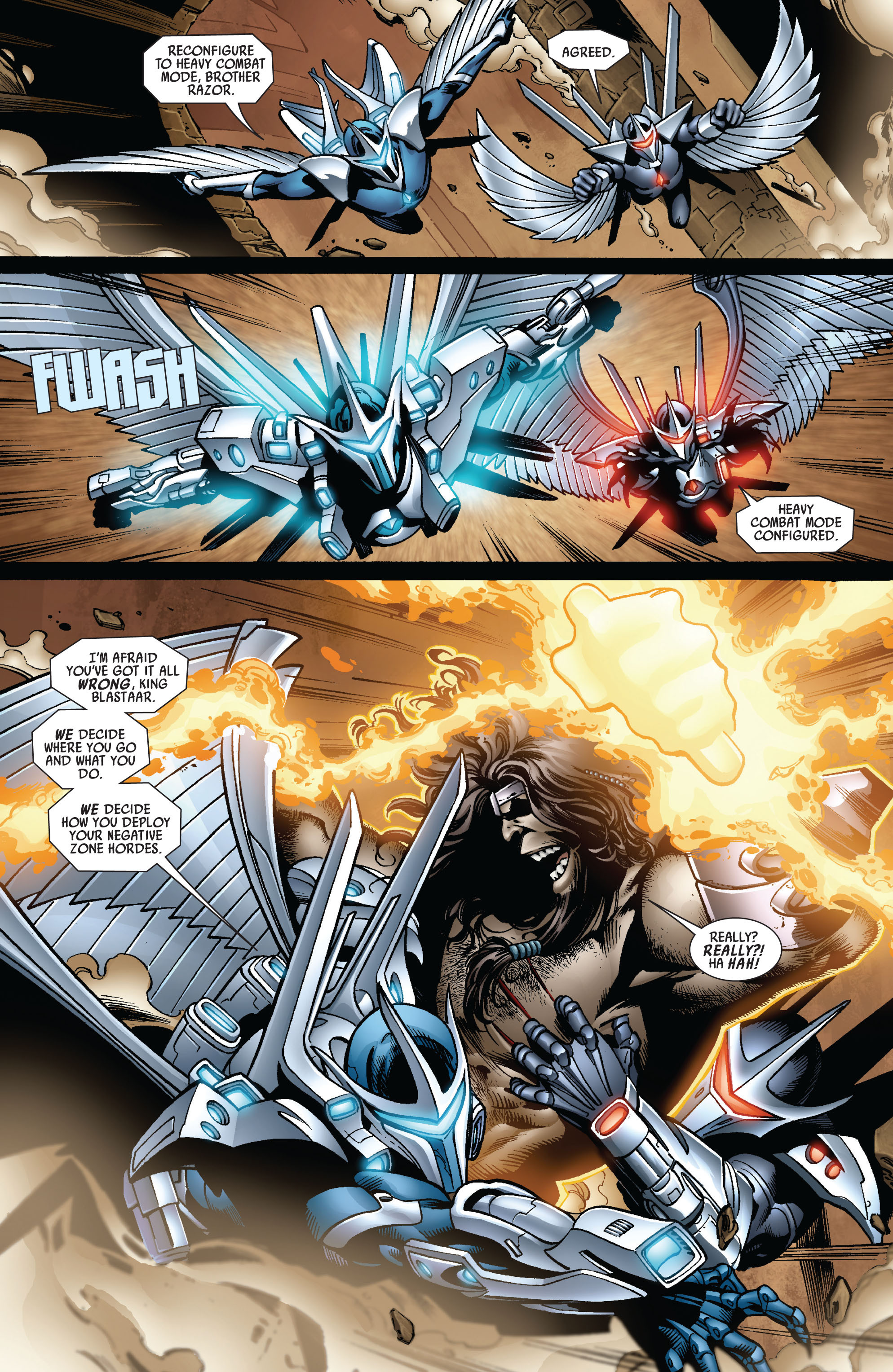 Read online War of Kings: Ascension comic -  Issue #3 - 11