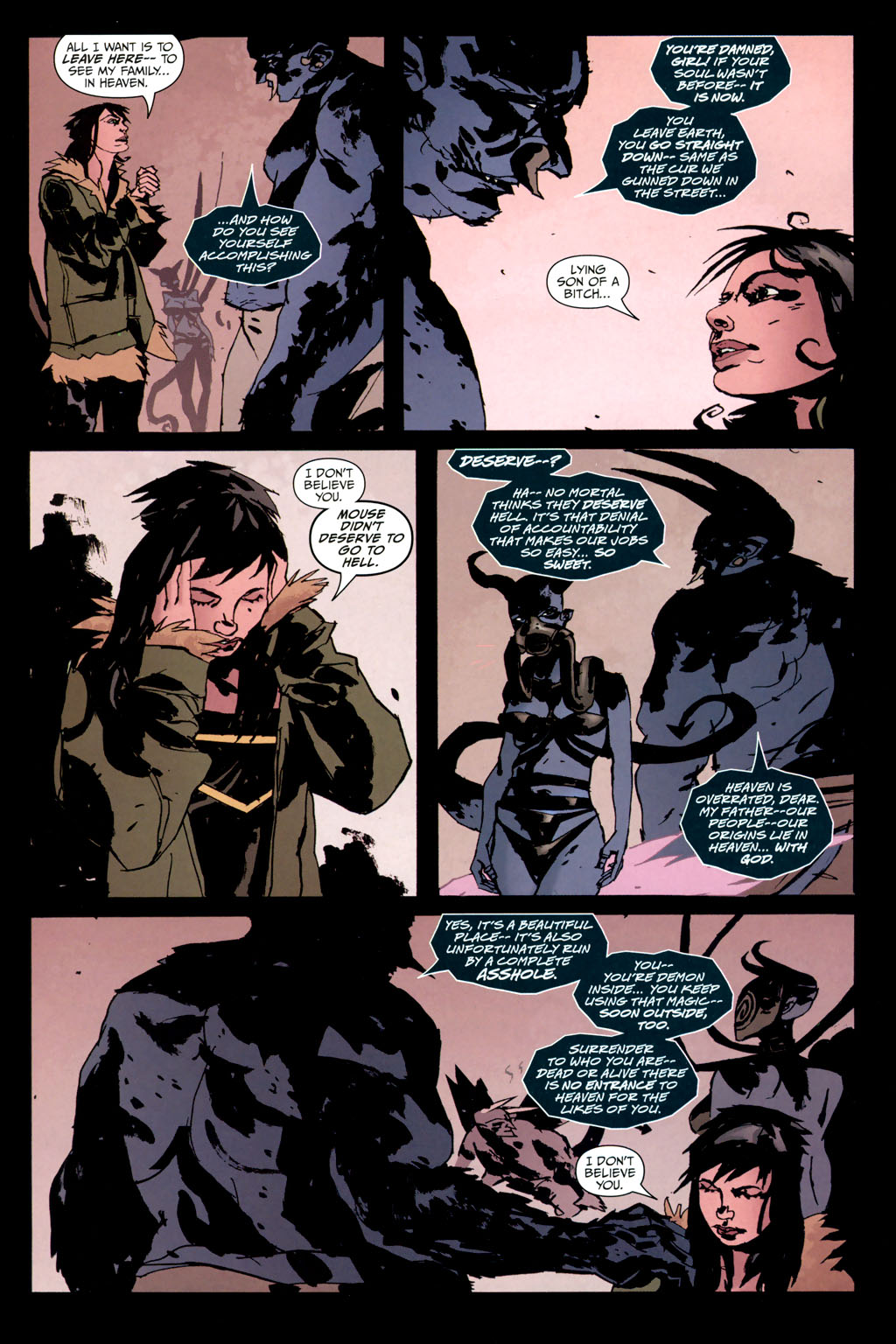 Read online Strange Girl comic -  Issue #10 - 18