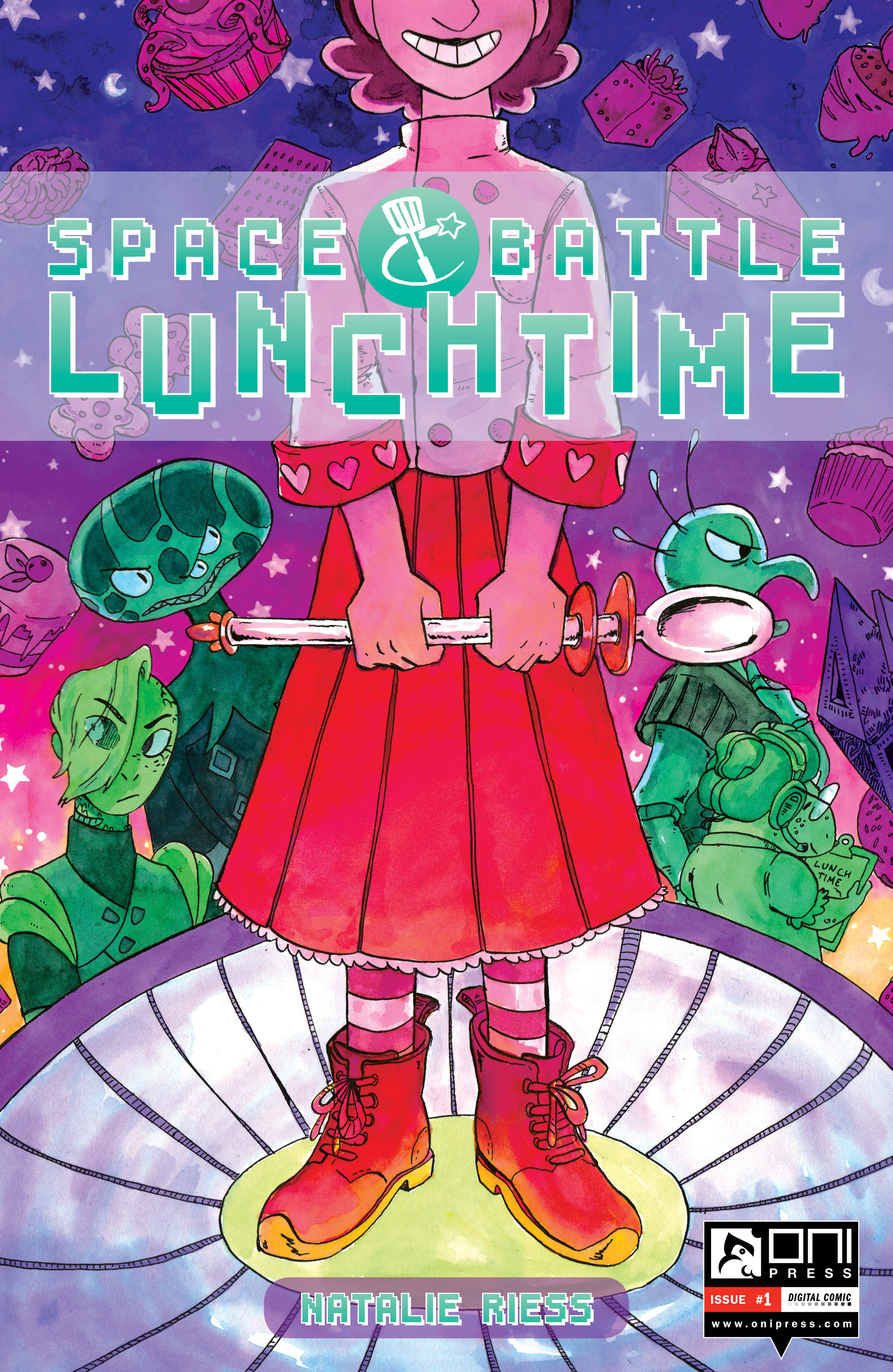 Read online Space Battle Lunchtime comic -  Issue #1 - 1