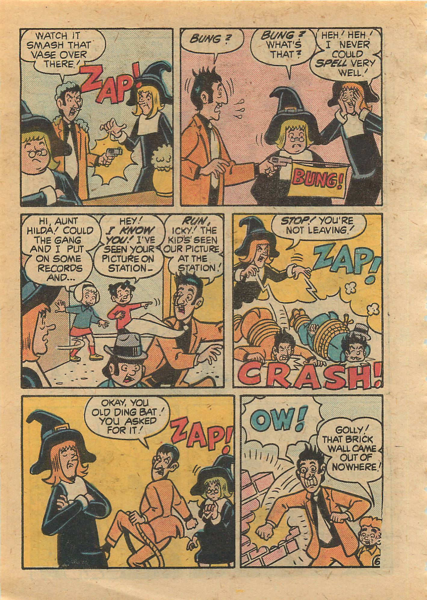 Read online Little Archie Comics Digest Magazine comic -  Issue #1 - 133