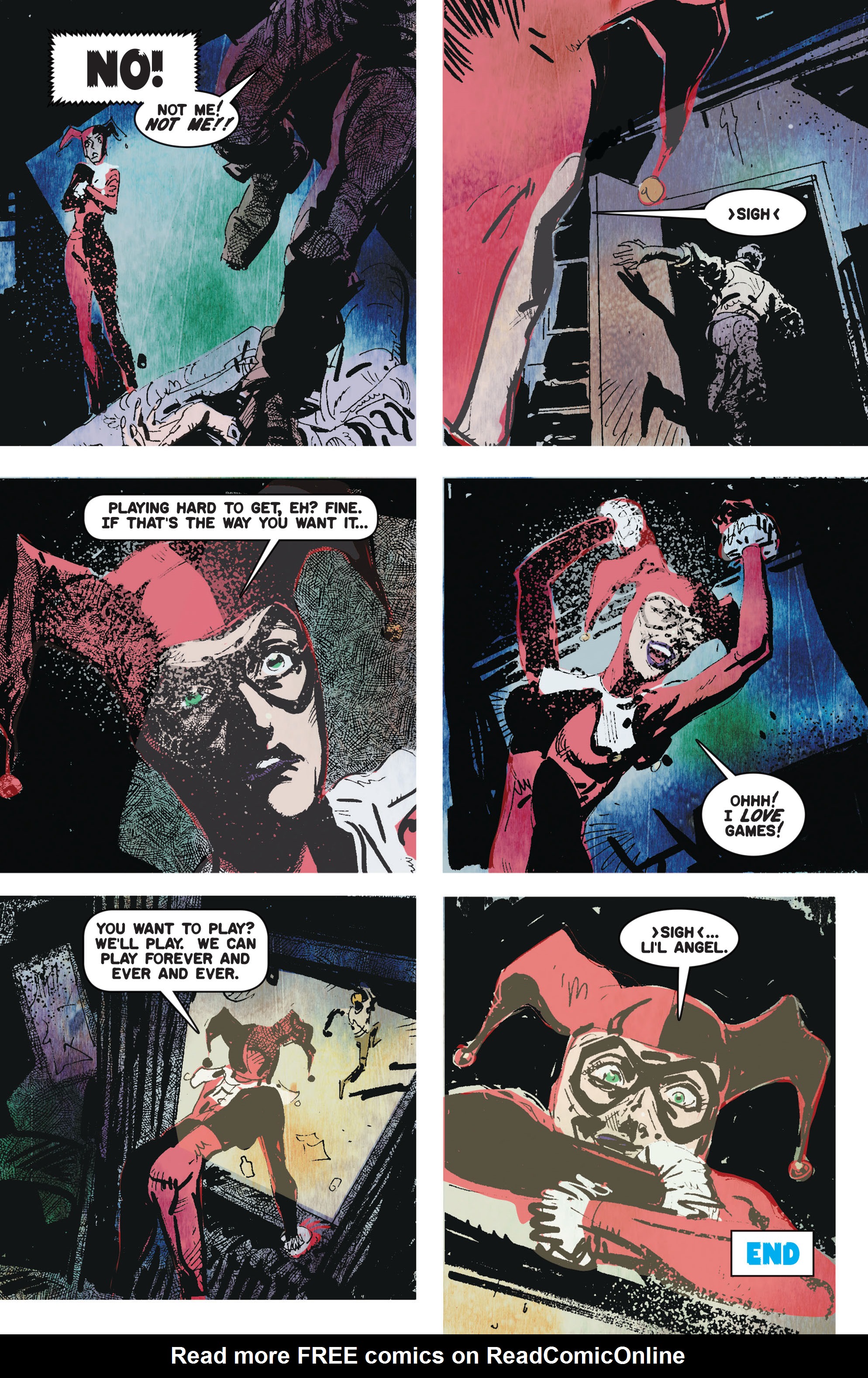 Read online A Very DC Halloween comic -  Issue # TPB (Part 1) - 37
