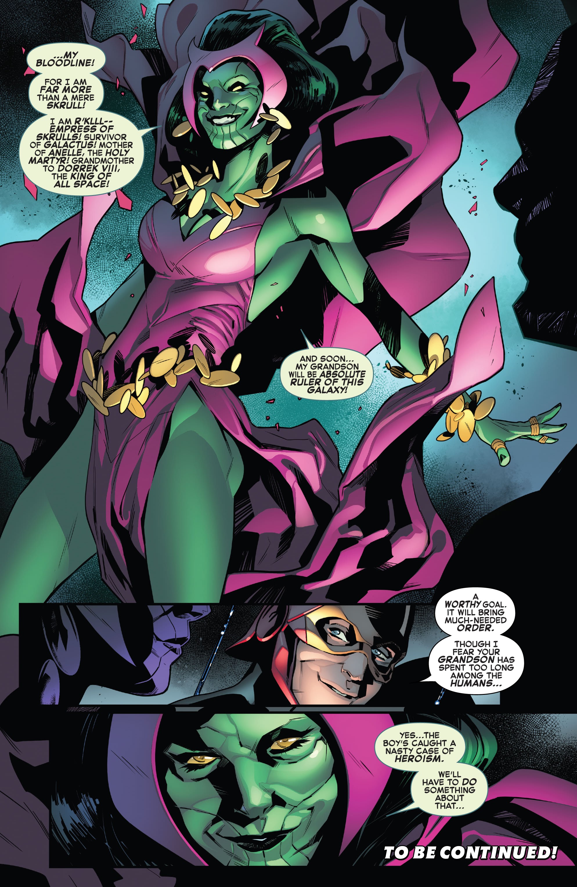 Read online Empyre comic -  Issue #3 - 22