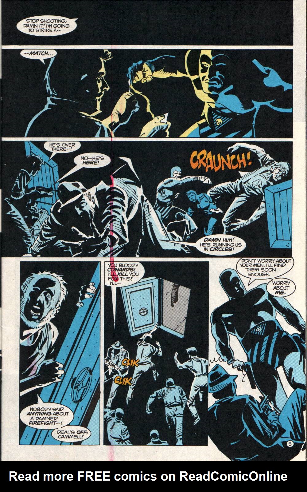 Read online The Phantom (1989) comic -  Issue #2 - 6