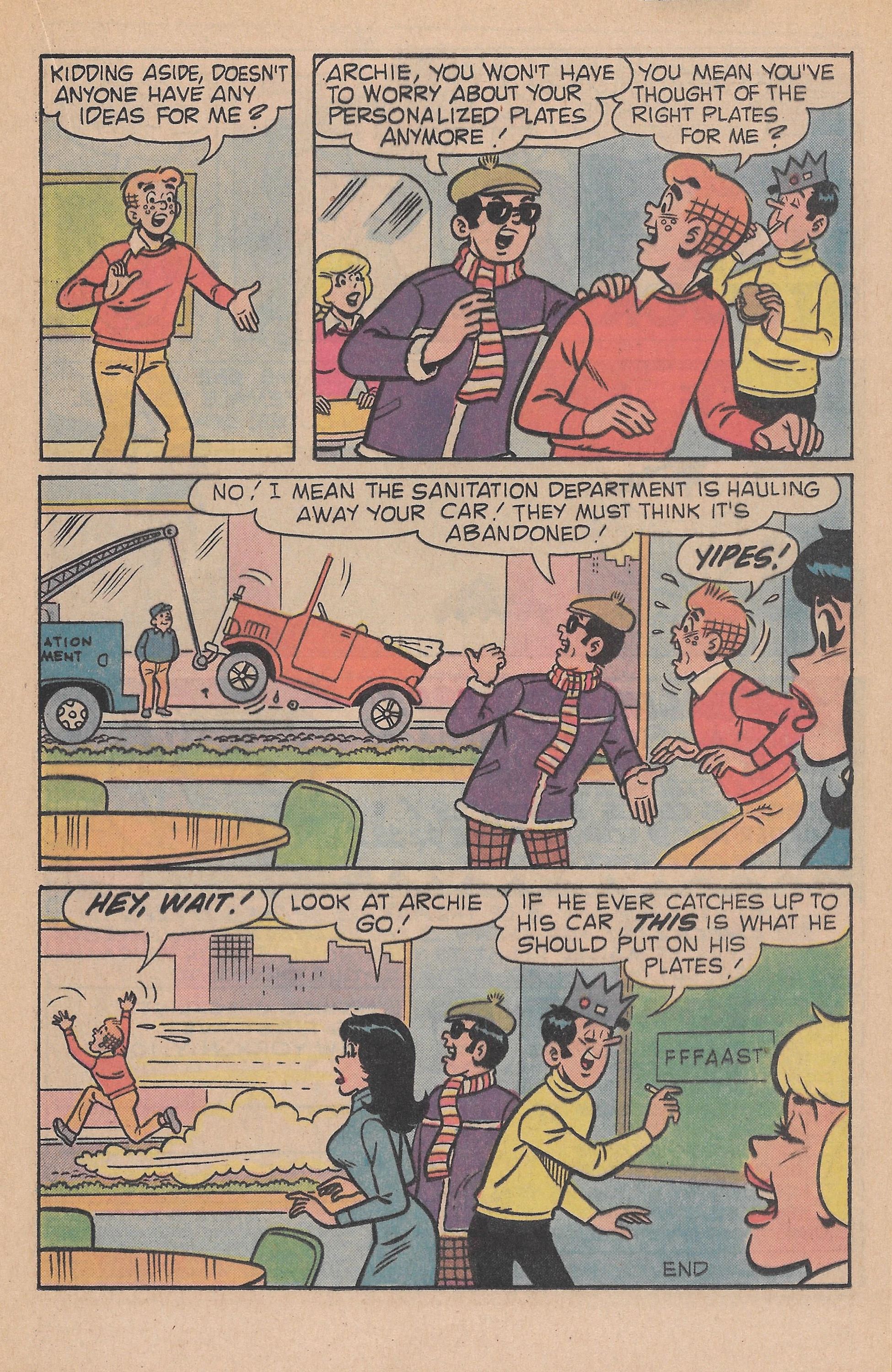 Read online Everything's Archie comic -  Issue #109 - 17