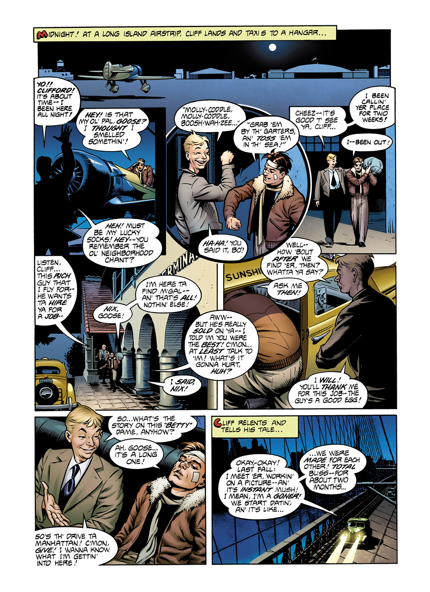 Read online The Rocketeer: The Complete Adventures comic -  Issue # TPB - 71