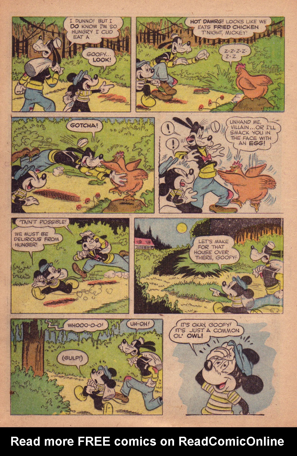 Read online Four Color Comics comic -  Issue #170 - 16