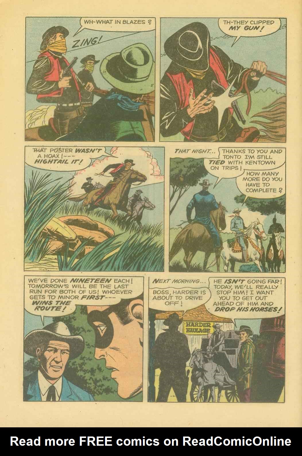 Read online The Lone Ranger (1948) comic -  Issue #116 - 8