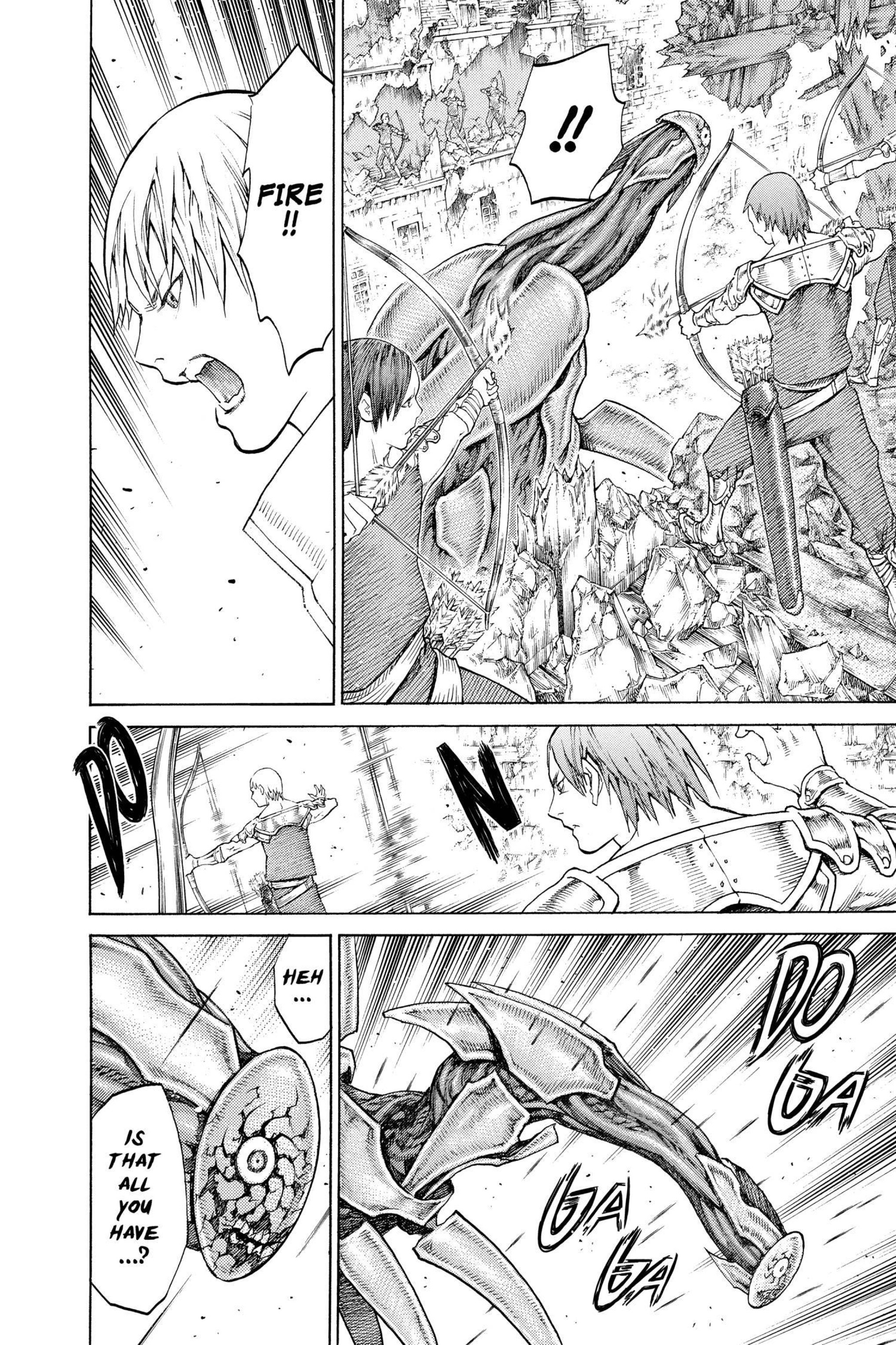 Read online Claymore comic -  Issue #23 - 154