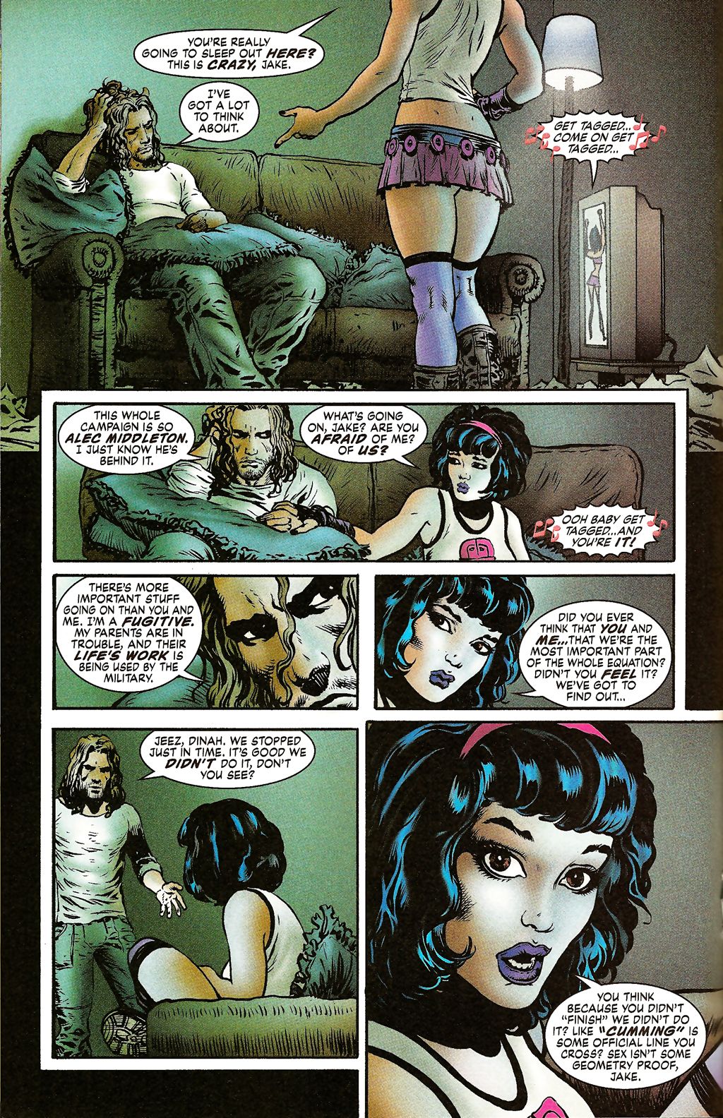 Read online Testament comic -  Issue #9 - 13