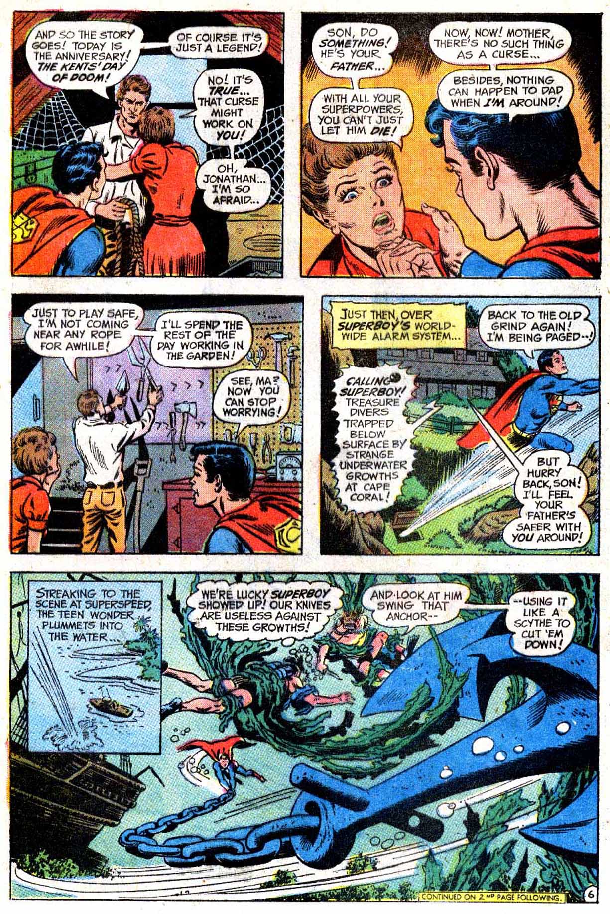 Read online Superboy (1949) comic -  Issue #189 - 6