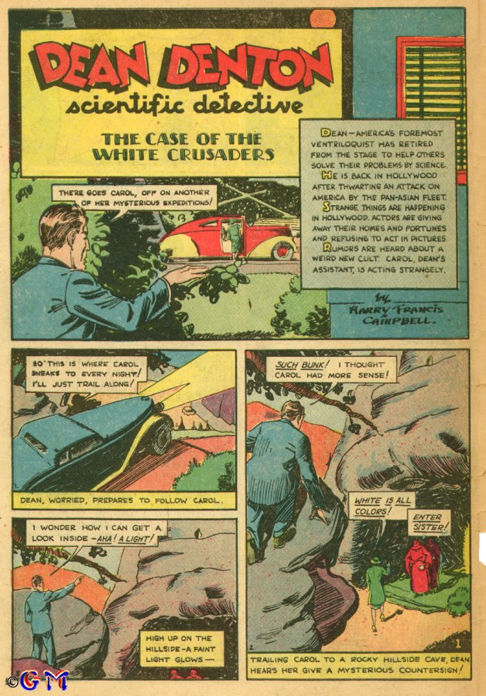 Read online Keen Detective Funnies comic -  Issue #13 - 42
