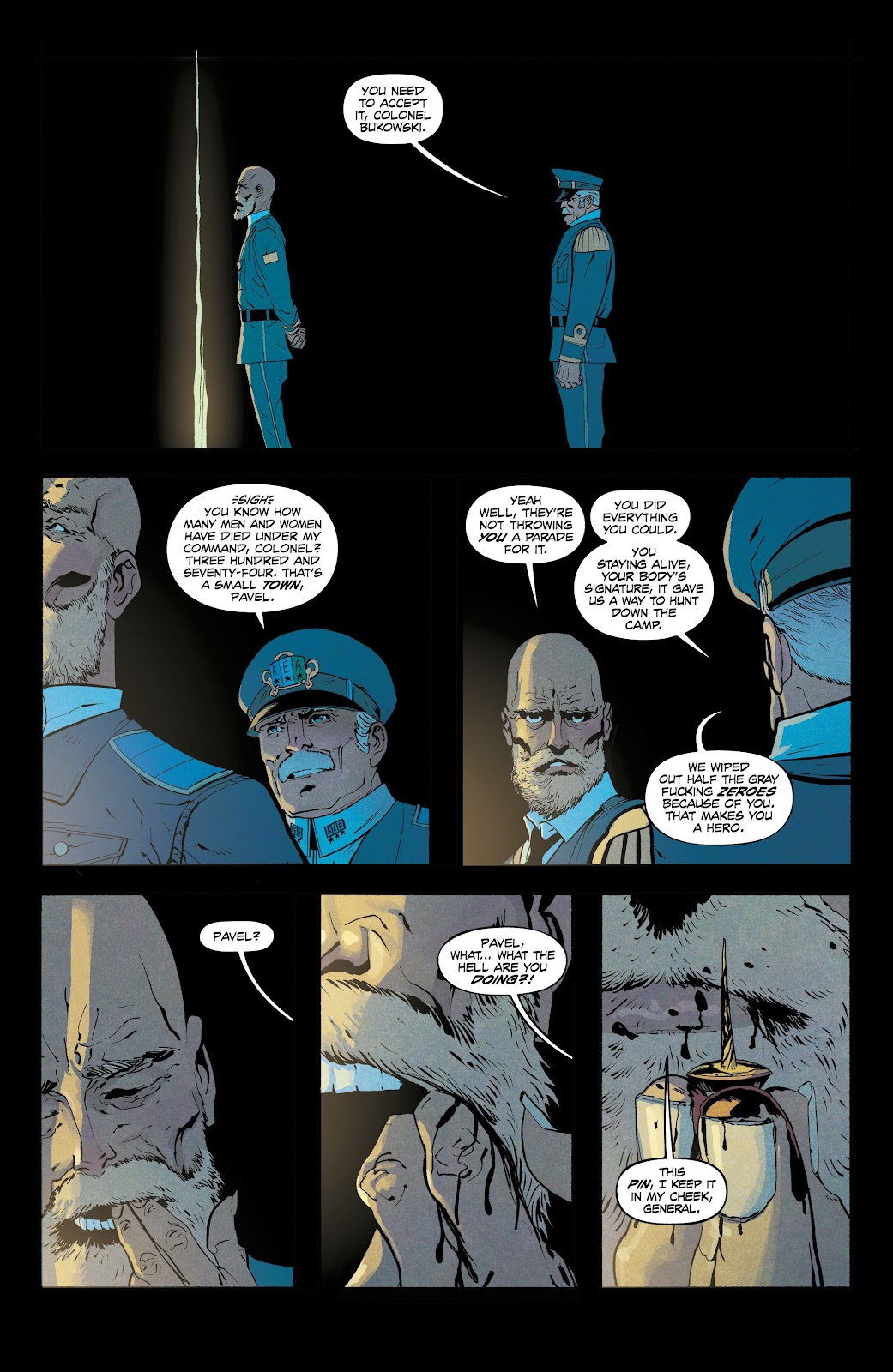 Undiscovered Country issue 5 - Page 9