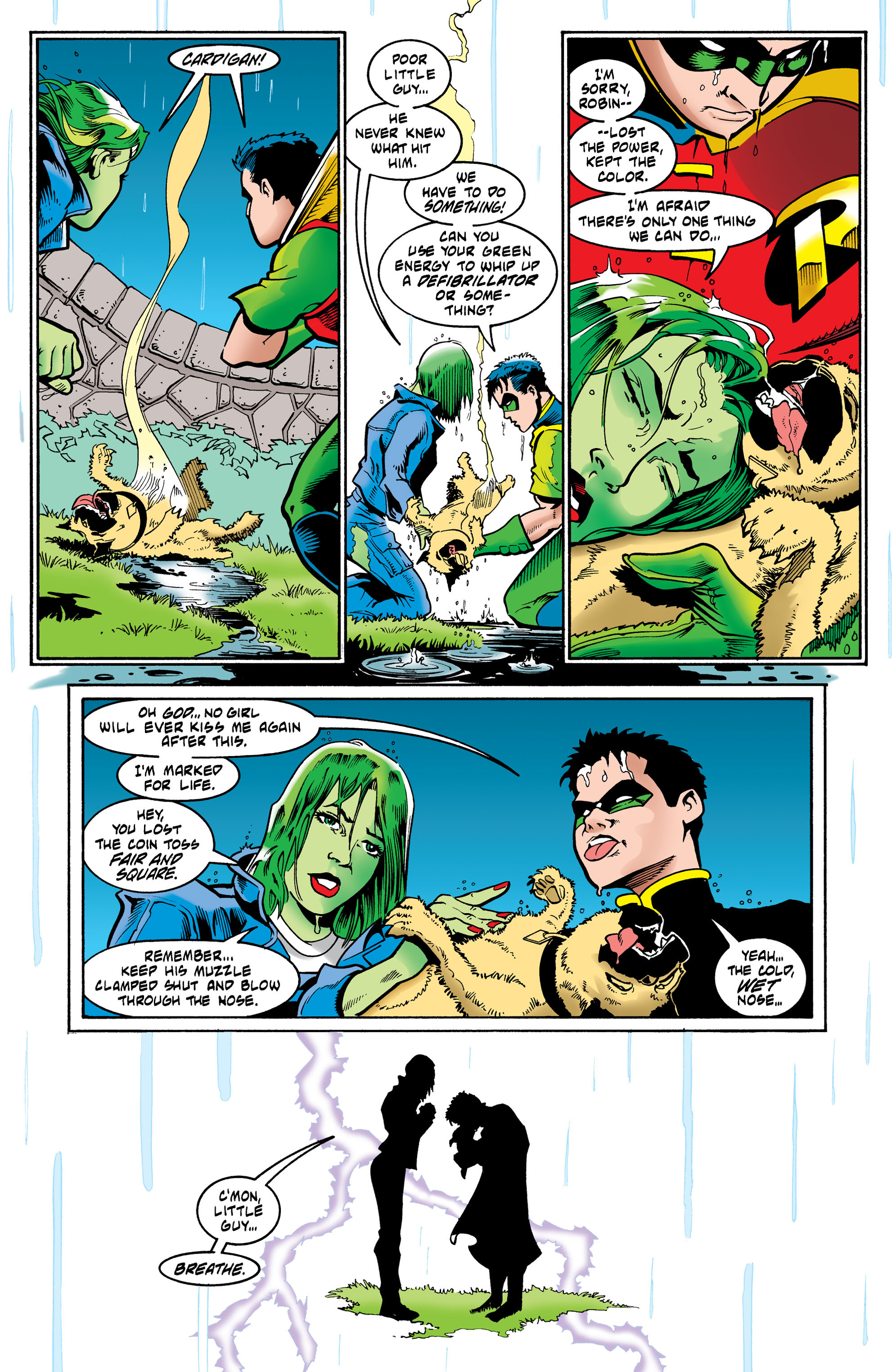 Read online The Batman Chronicles (1995) comic -  Issue #20 - 28