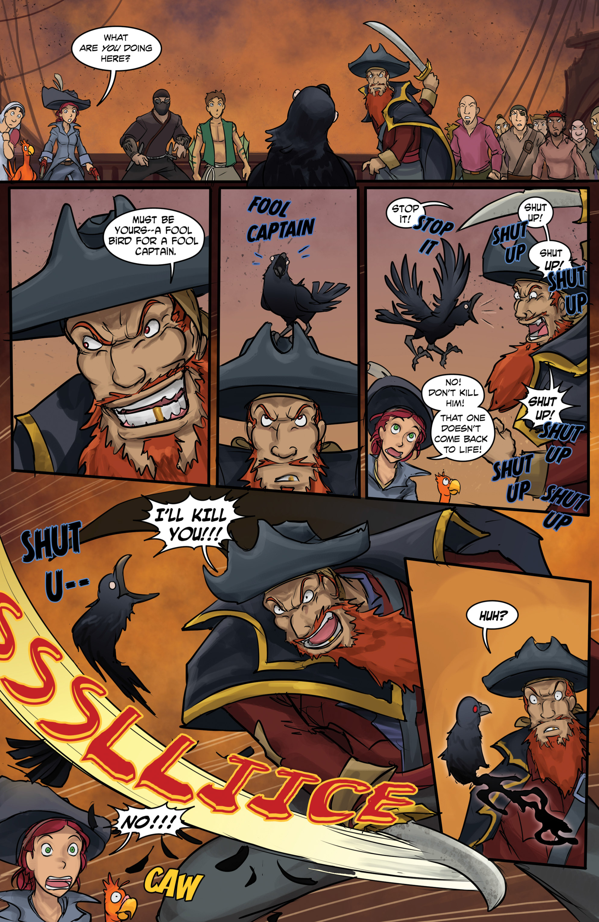 Read online Anne Bonnie comic -  Issue #6 - 18