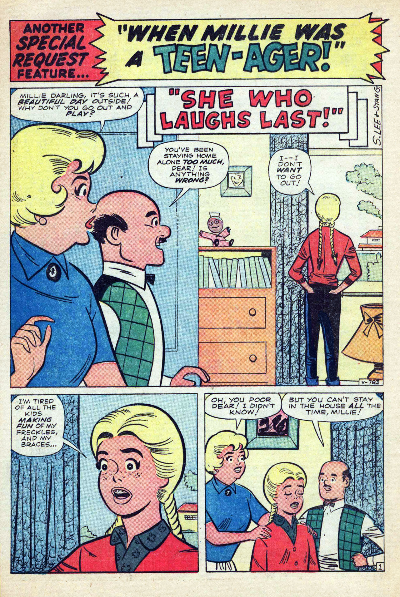 Read online Millie the Model comic -  Issue #109 - 20
