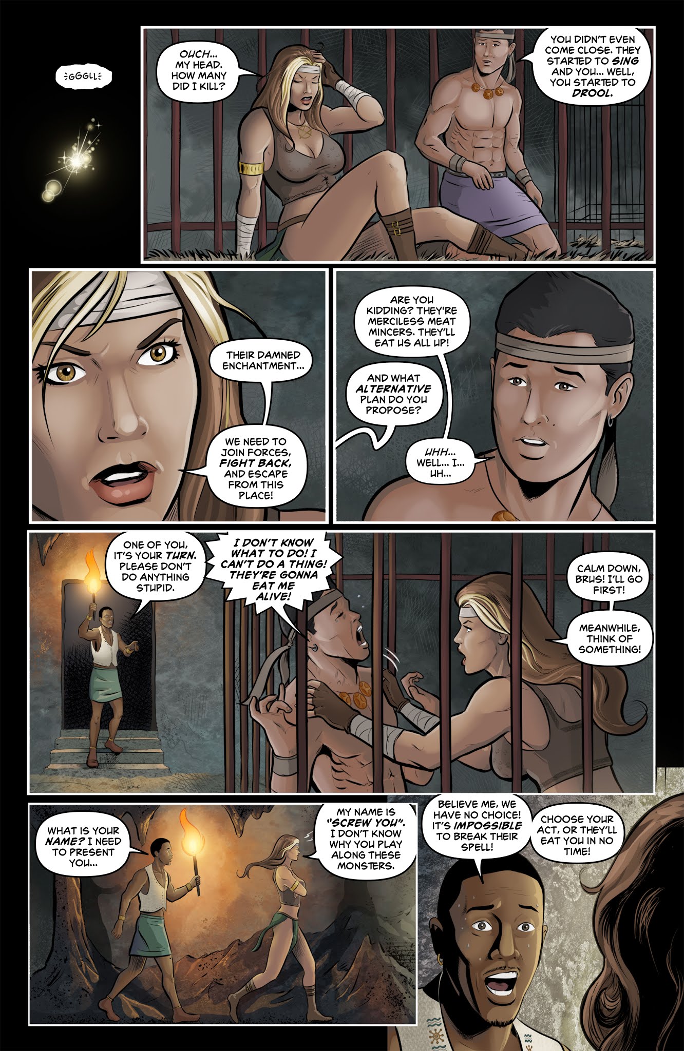 Read online Tales of Rogues! comic -  Issue #3 - 11