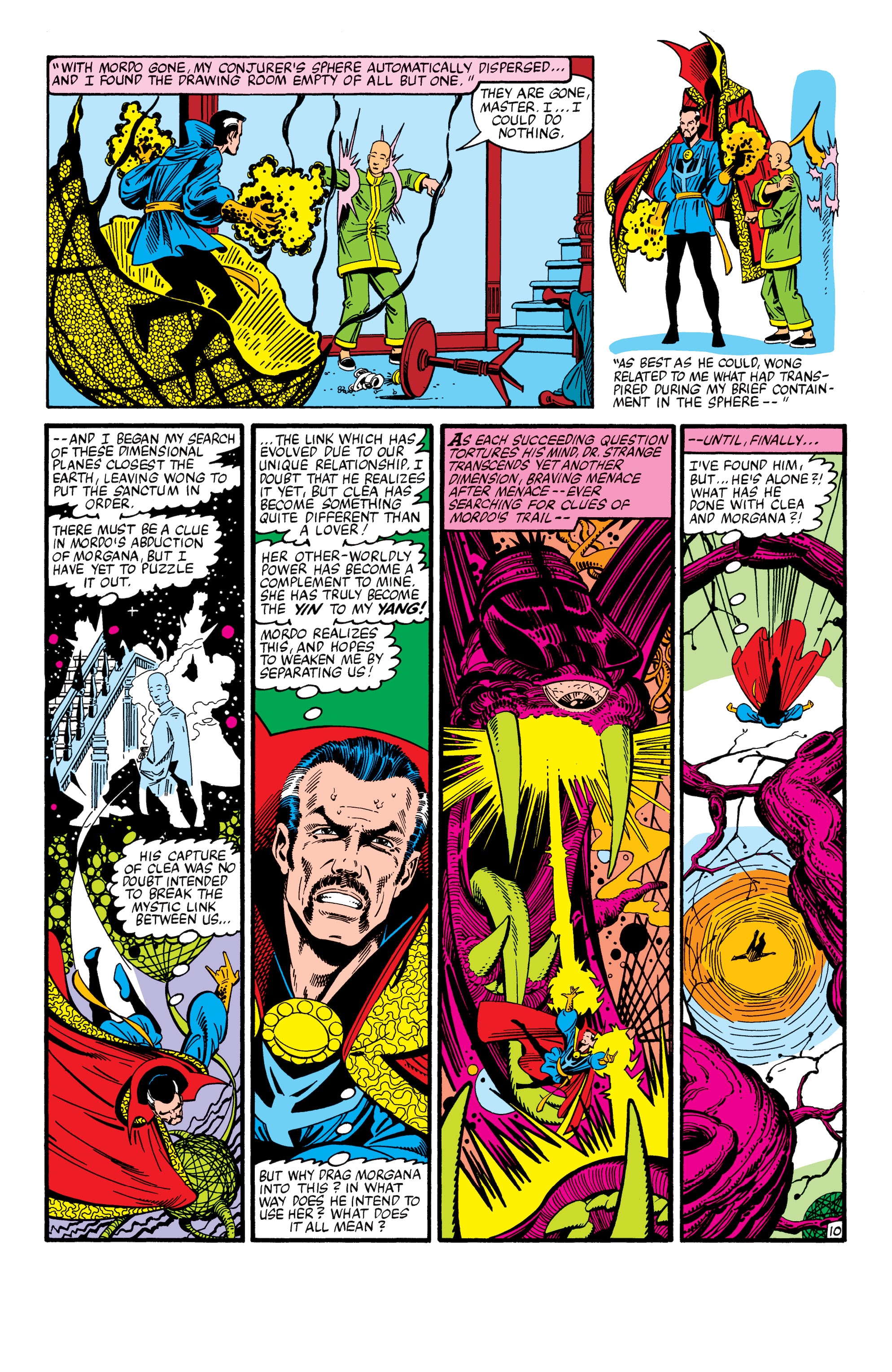 Read online Doctor Strange Epic Collection: The Reality War comic -  Issue # TPB (Part 5) - 42