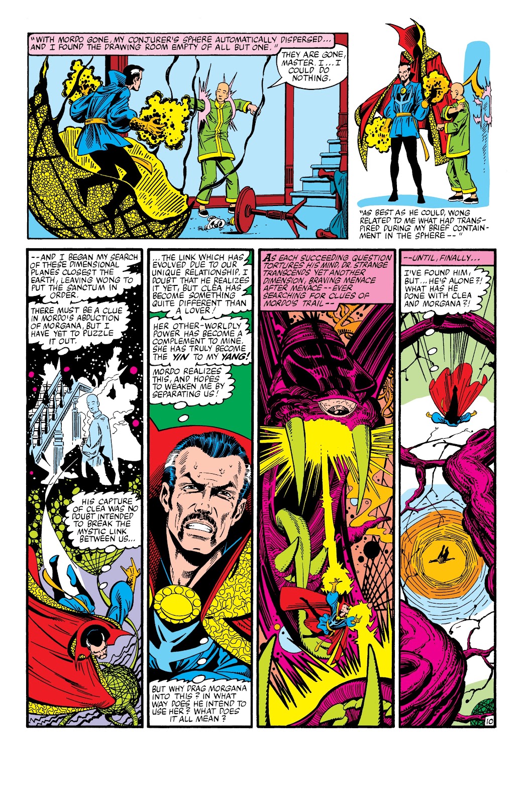Doctor Strange Epic Collection: Infinity War issue The Reality War (Part 5) - Page 42