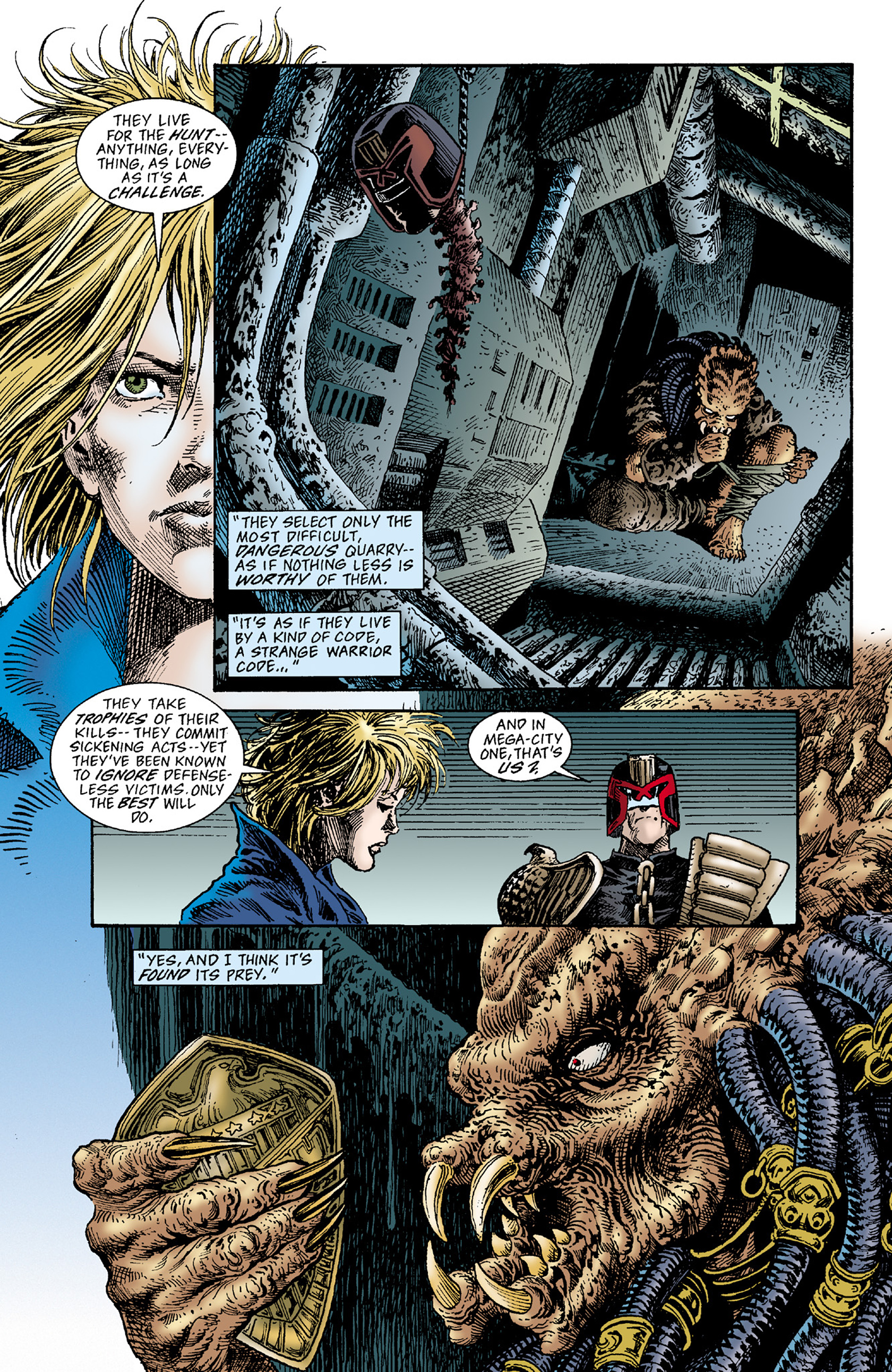Read online Predator vs. Judge Dredd vs. Aliens: Incubus and Other Stories comic -  Issue # TPB (Part 1) - 26