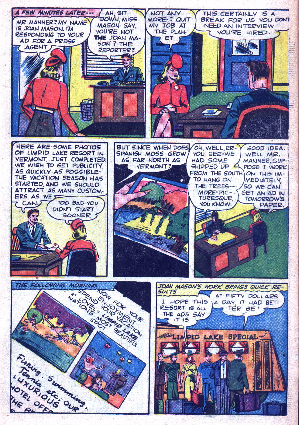 Read online Blue Beetle (1955) comic -  Issue #18 - 15