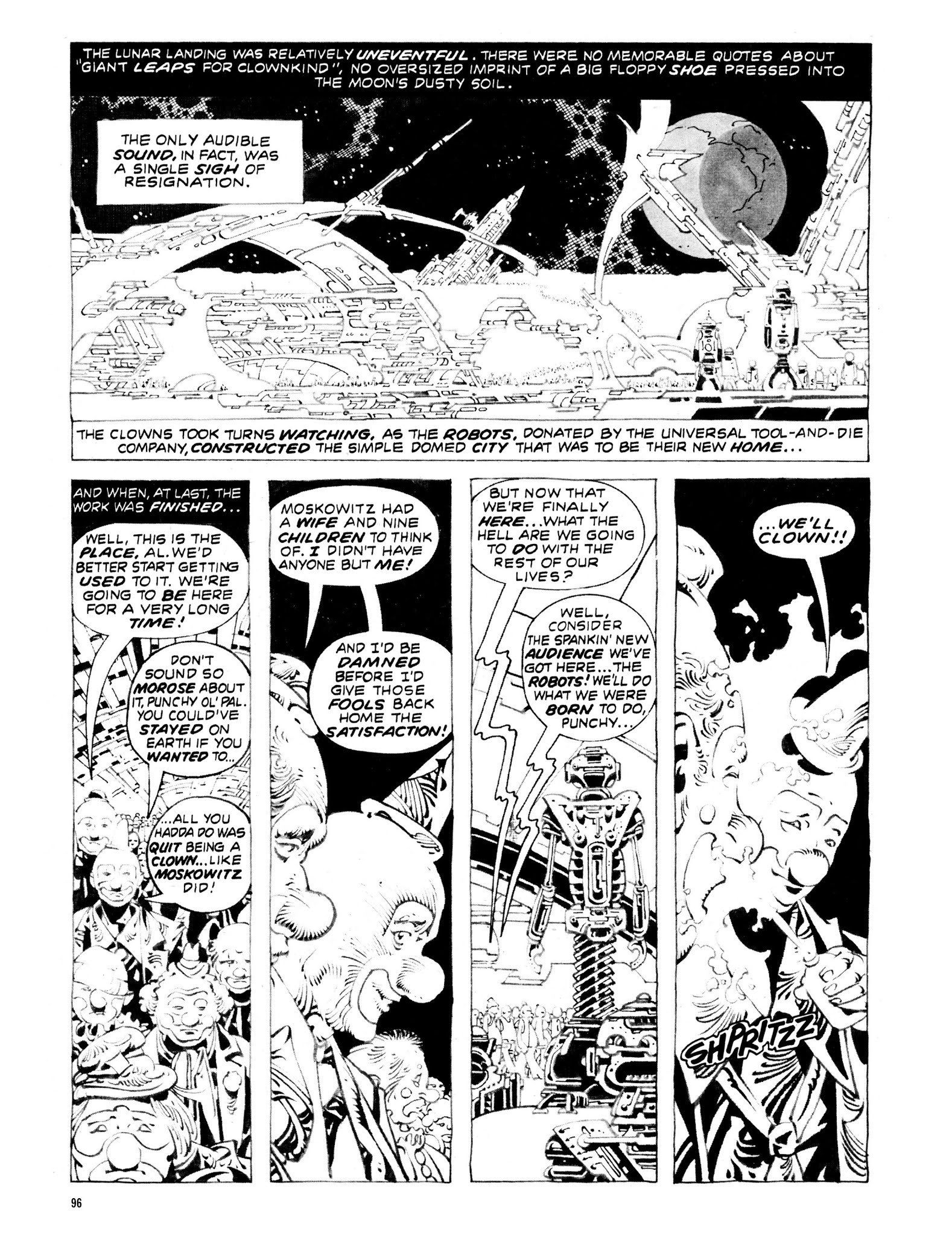 Read online Creepy Archives comic -  Issue # TPB 22 (Part 1) - 98