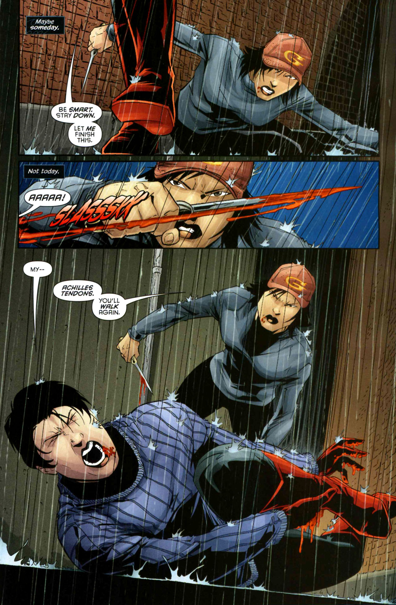 Read online Batgirl (2008) comic -  Issue #5 - 19