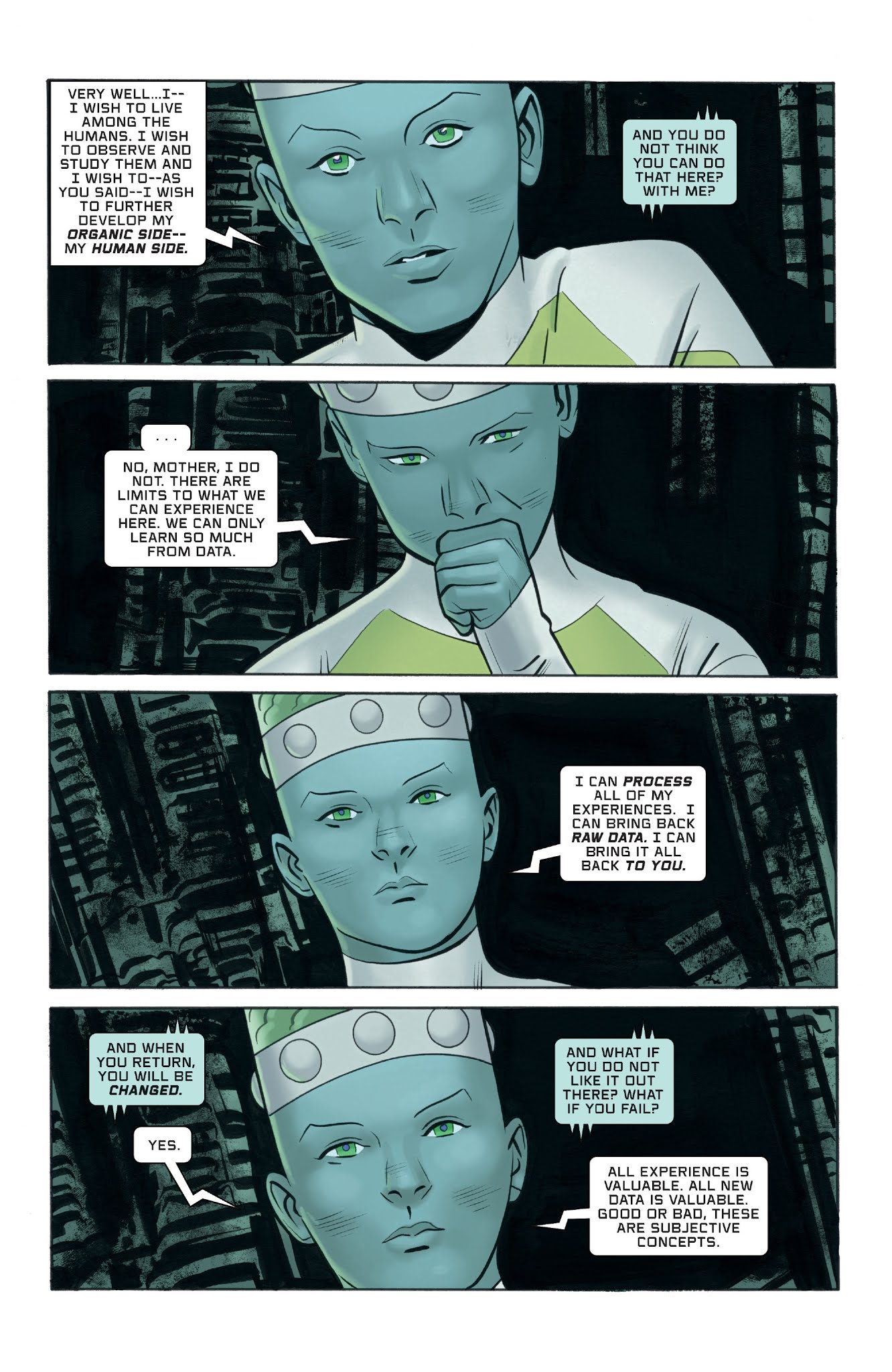 Read online The Quantum Age comic -  Issue #3 - 5