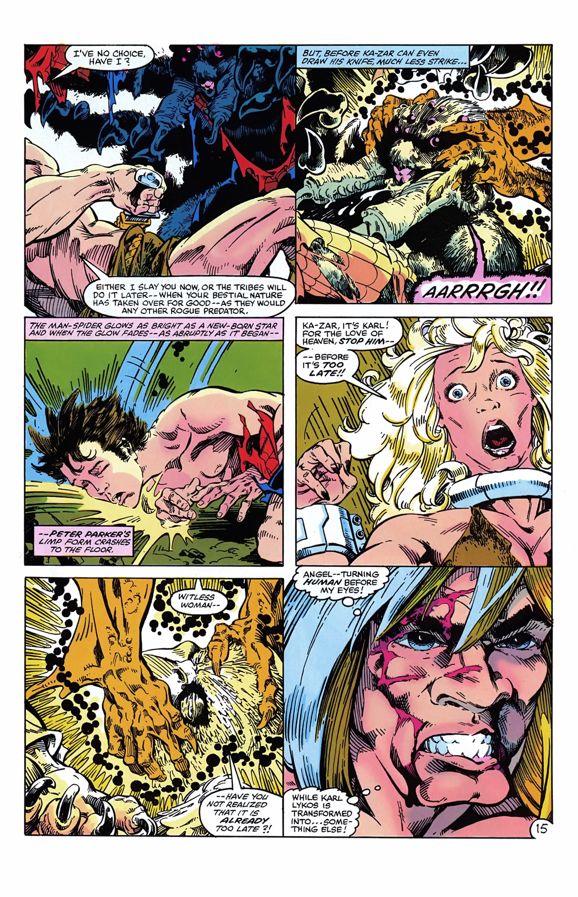 Read online Marvel Fanfare (1982) comic -  Issue #2 - 17