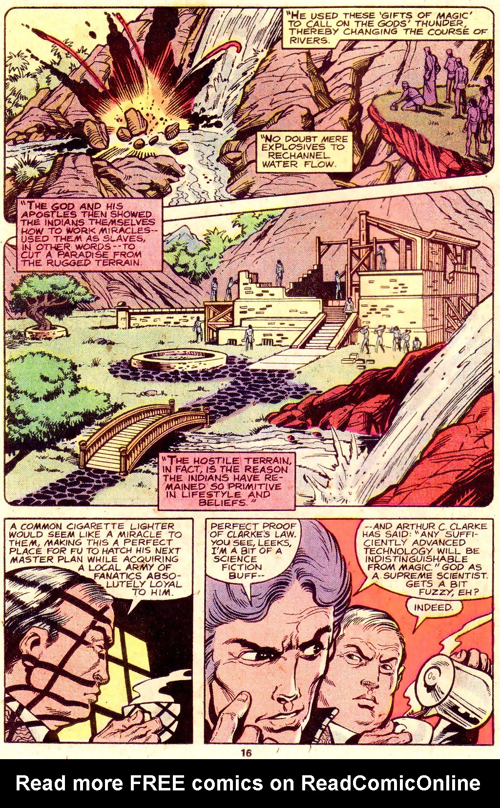 Read online Master of Kung Fu (1974) comic -  Issue #82 - 11