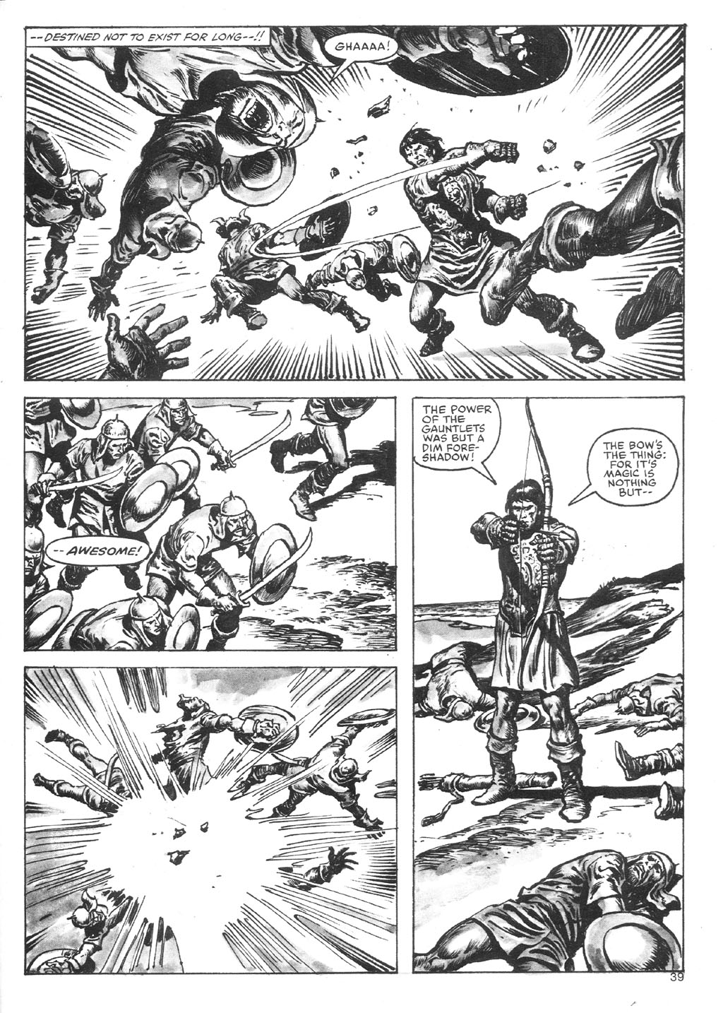 Read online The Savage Sword Of Conan comic -  Issue #87 - 39