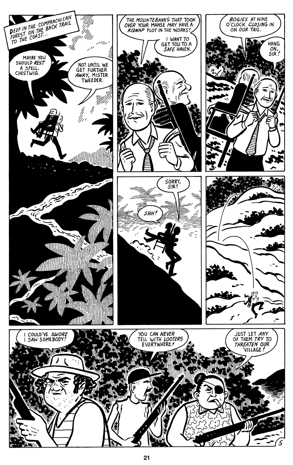 Read online Love and Rockets (2001) comic -  Issue #3 - 22
